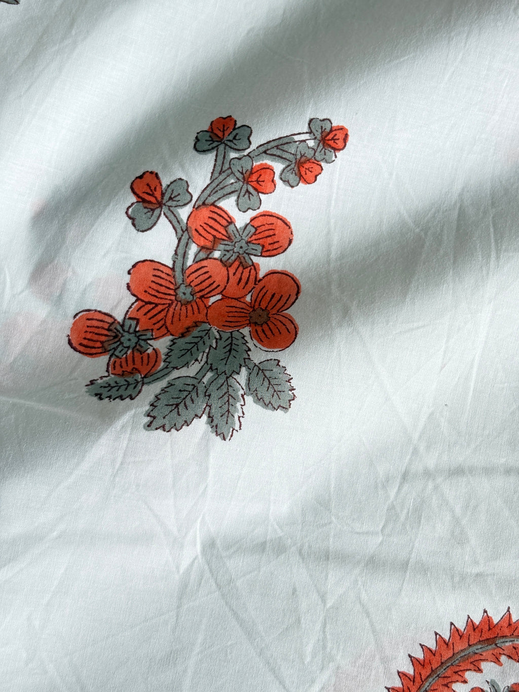 FLAT SHEETS / BLOCK PRINT 500TC / 300TC