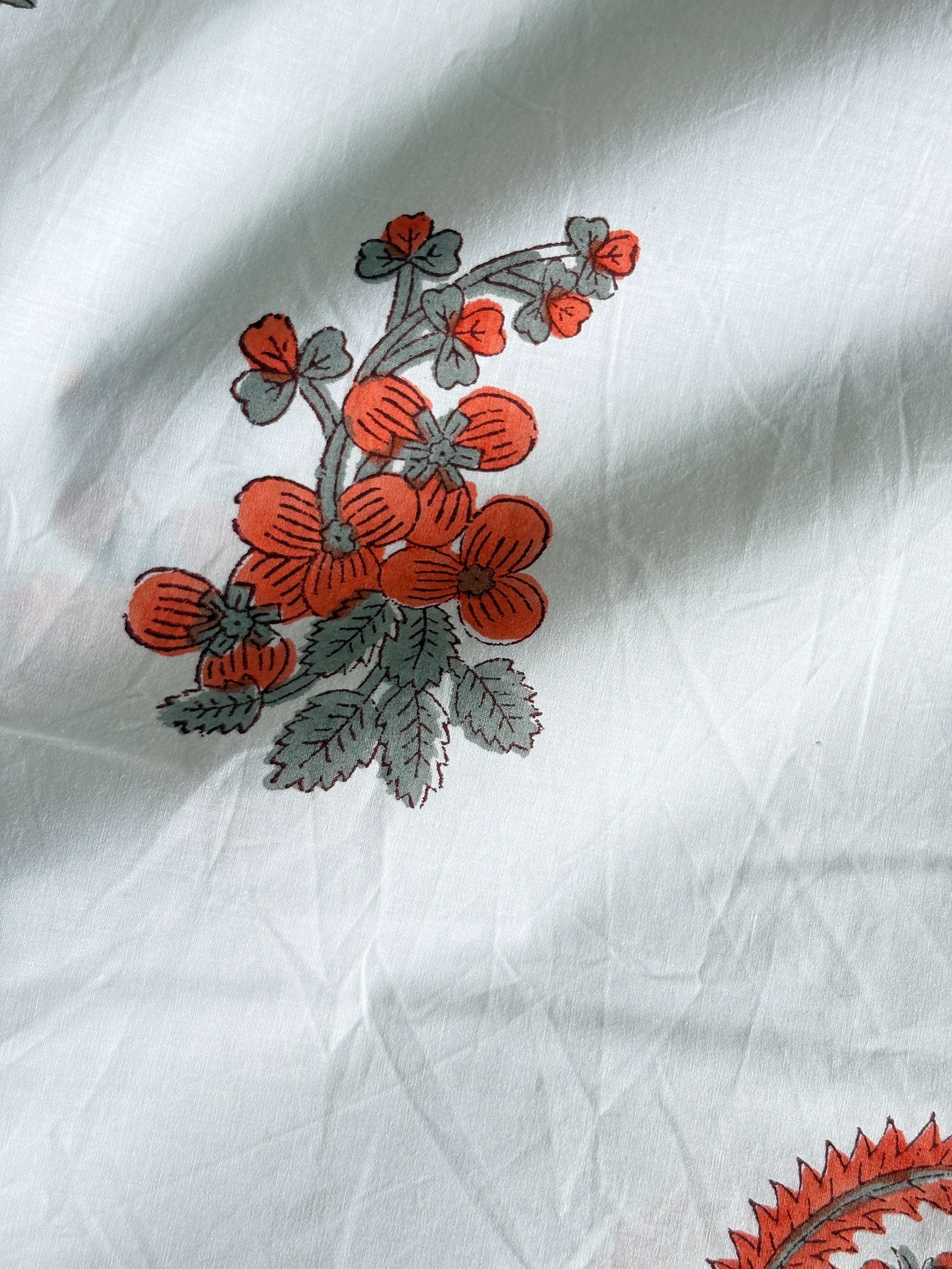FLAT SHEETS / BLOCK PRINT 500TC / 300TC