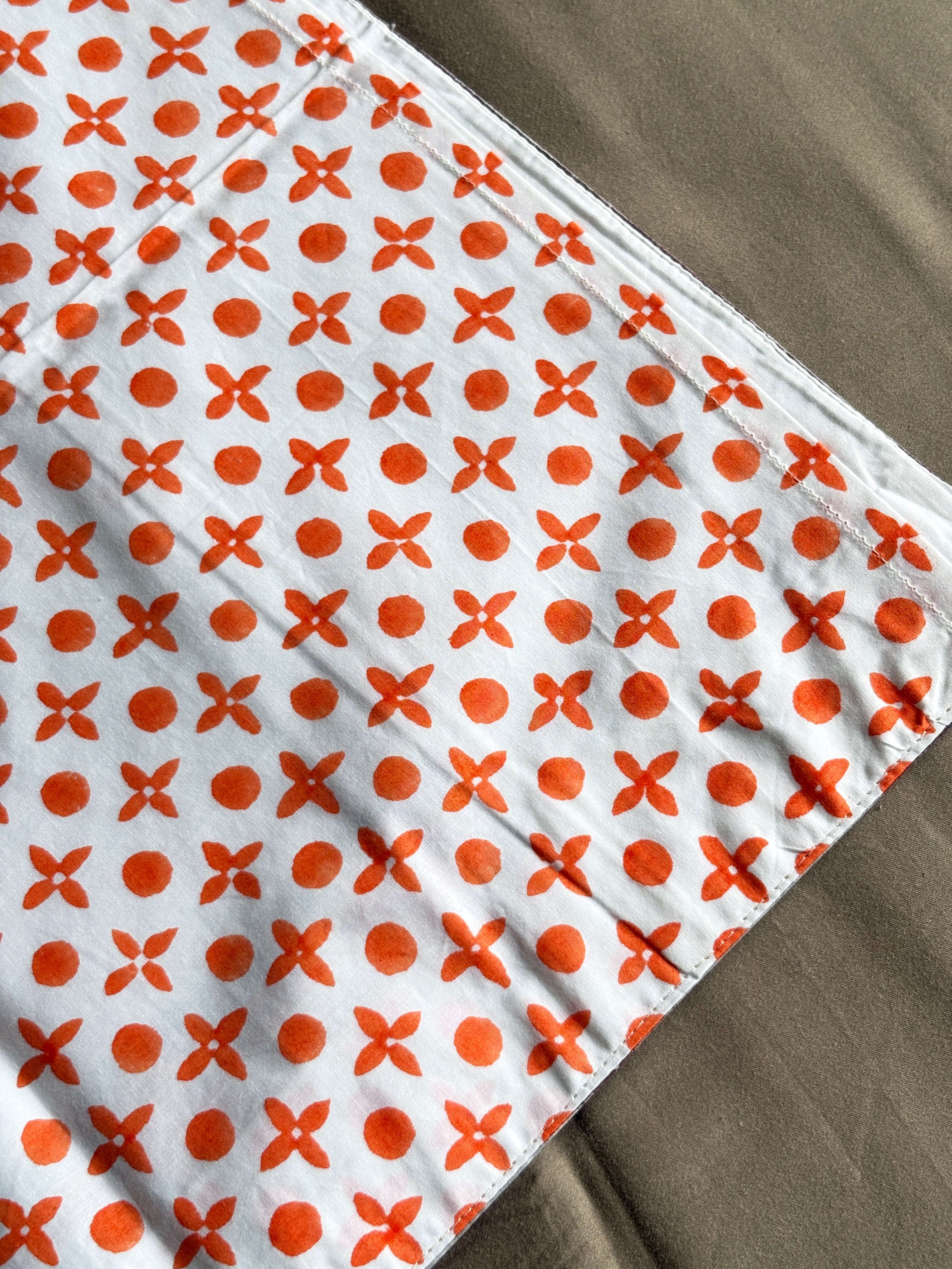 FLAT SHEETS / BLOCK PRINT 500TC / 300TC
