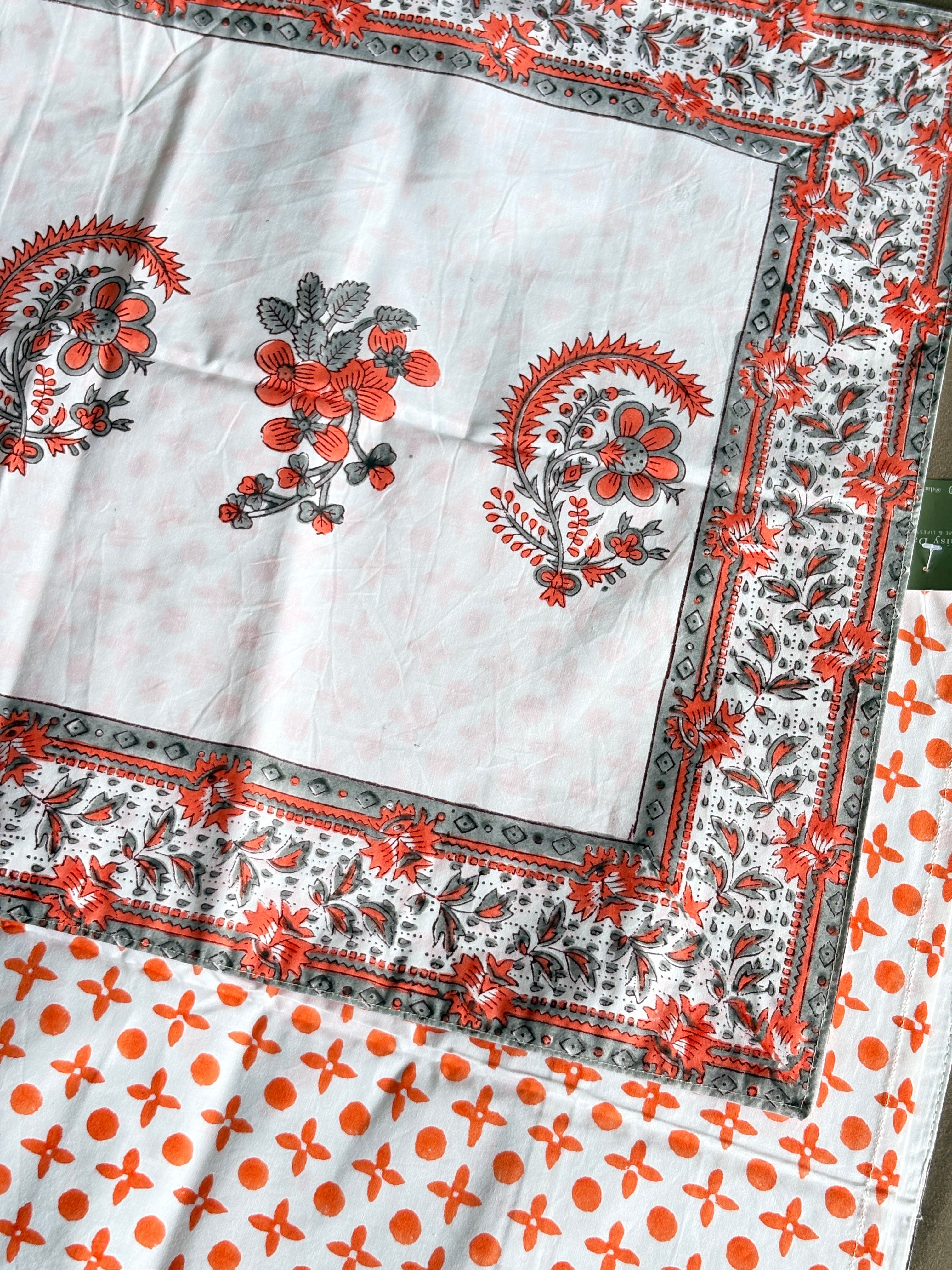 FLAT SHEETS / BLOCK PRINT 500TC / 300TC