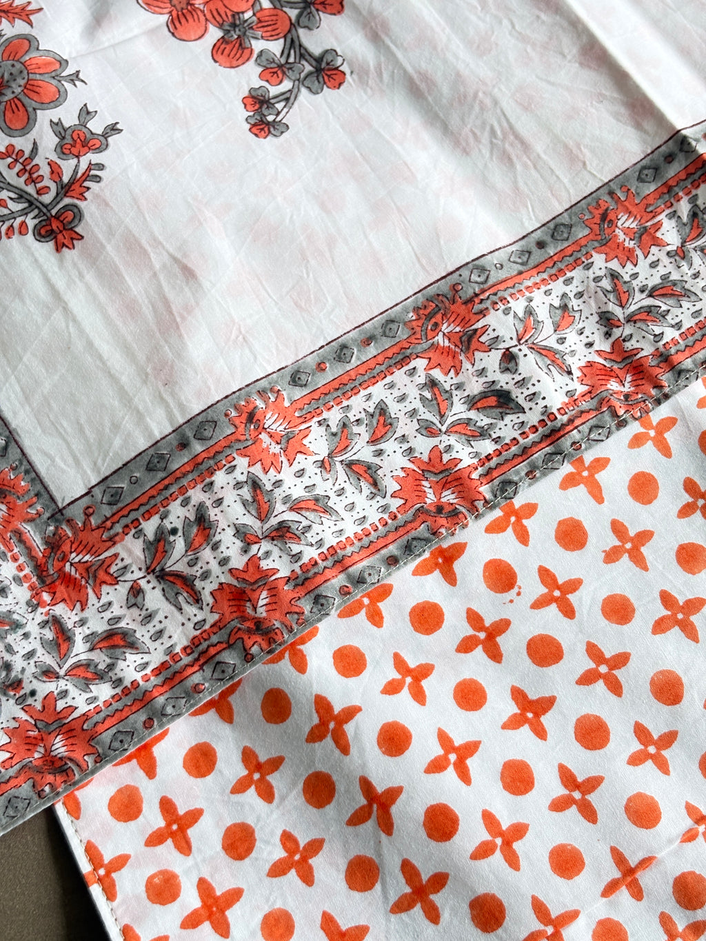 FLAT SHEETS / BLOCK PRINT 500TC / 300TC