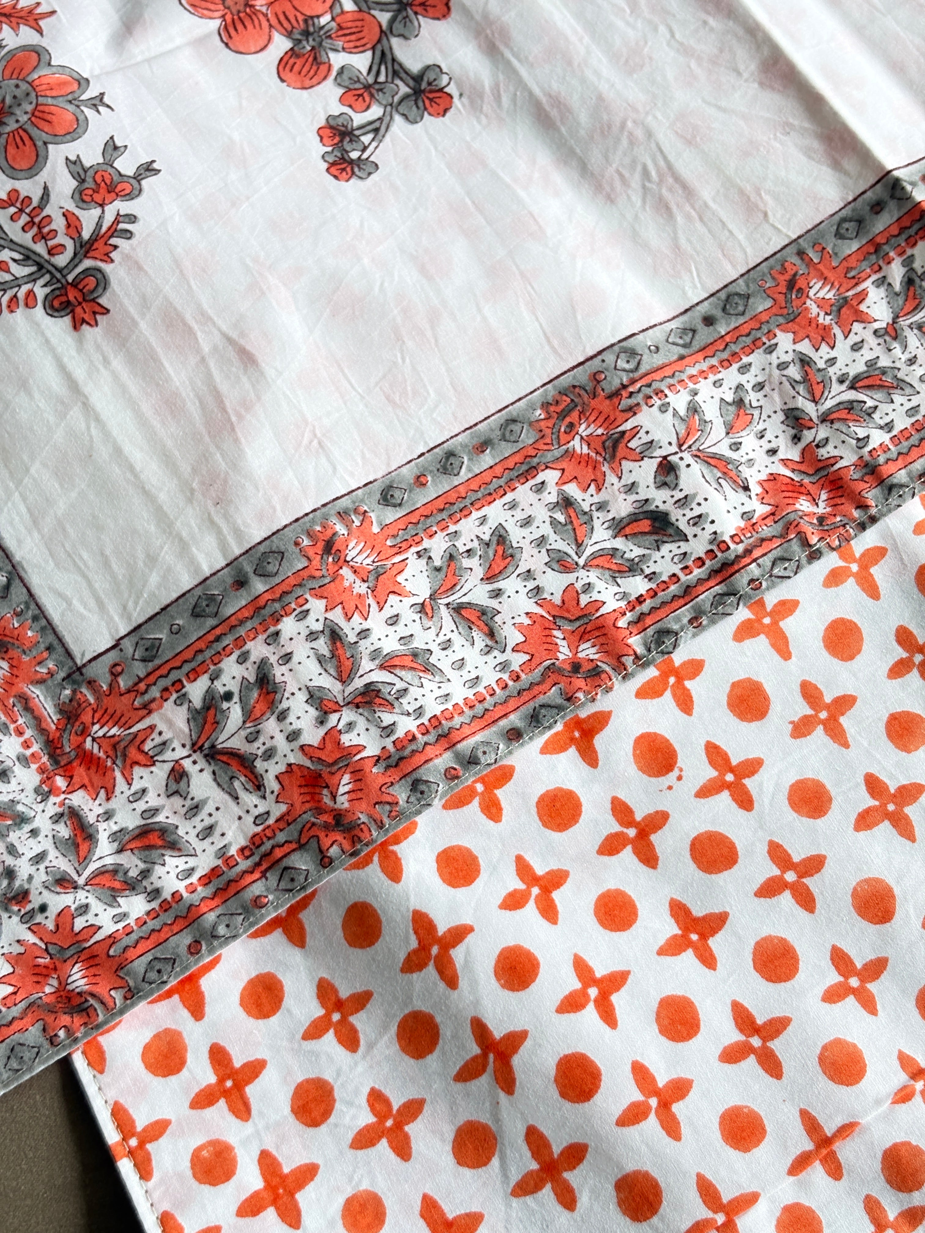 FLAT SHEETS / BLOCK PRINT 500TC / 300TC