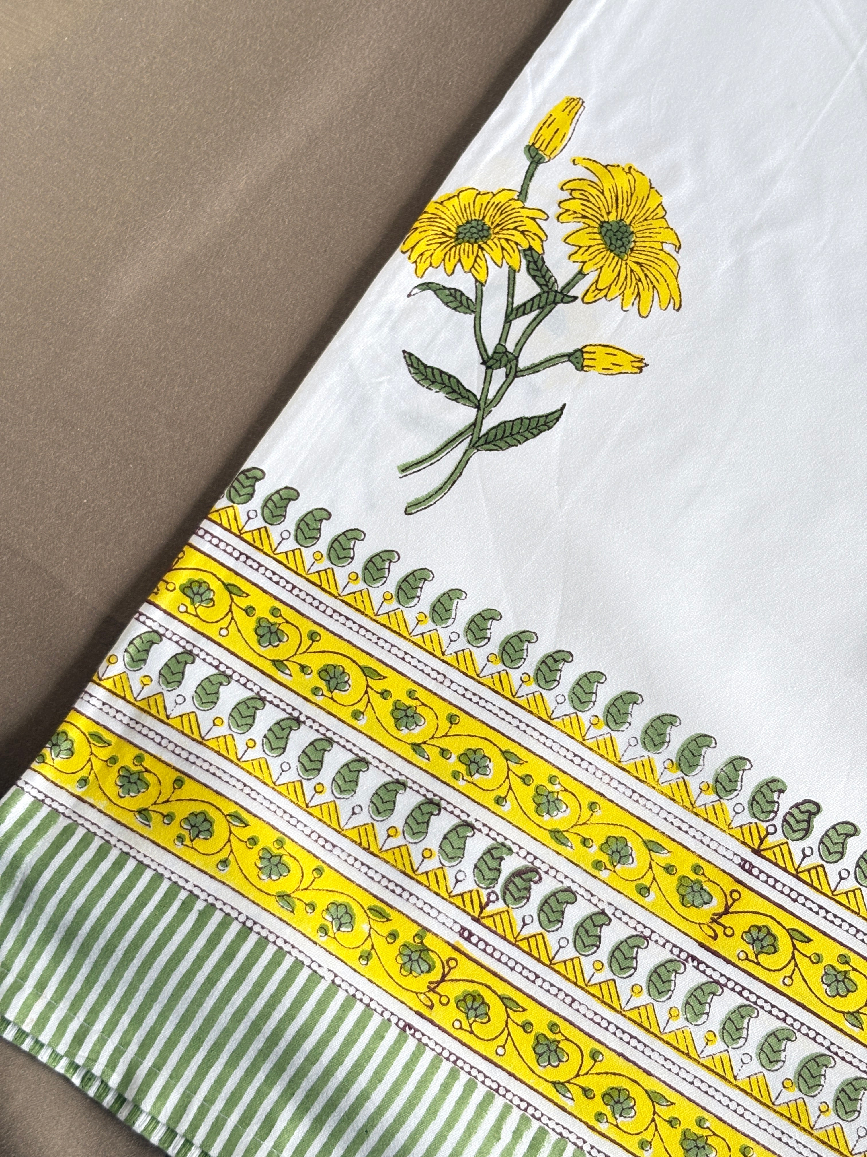 FLAT SHEETS / BLOCK PRINT 500TC / 300TC