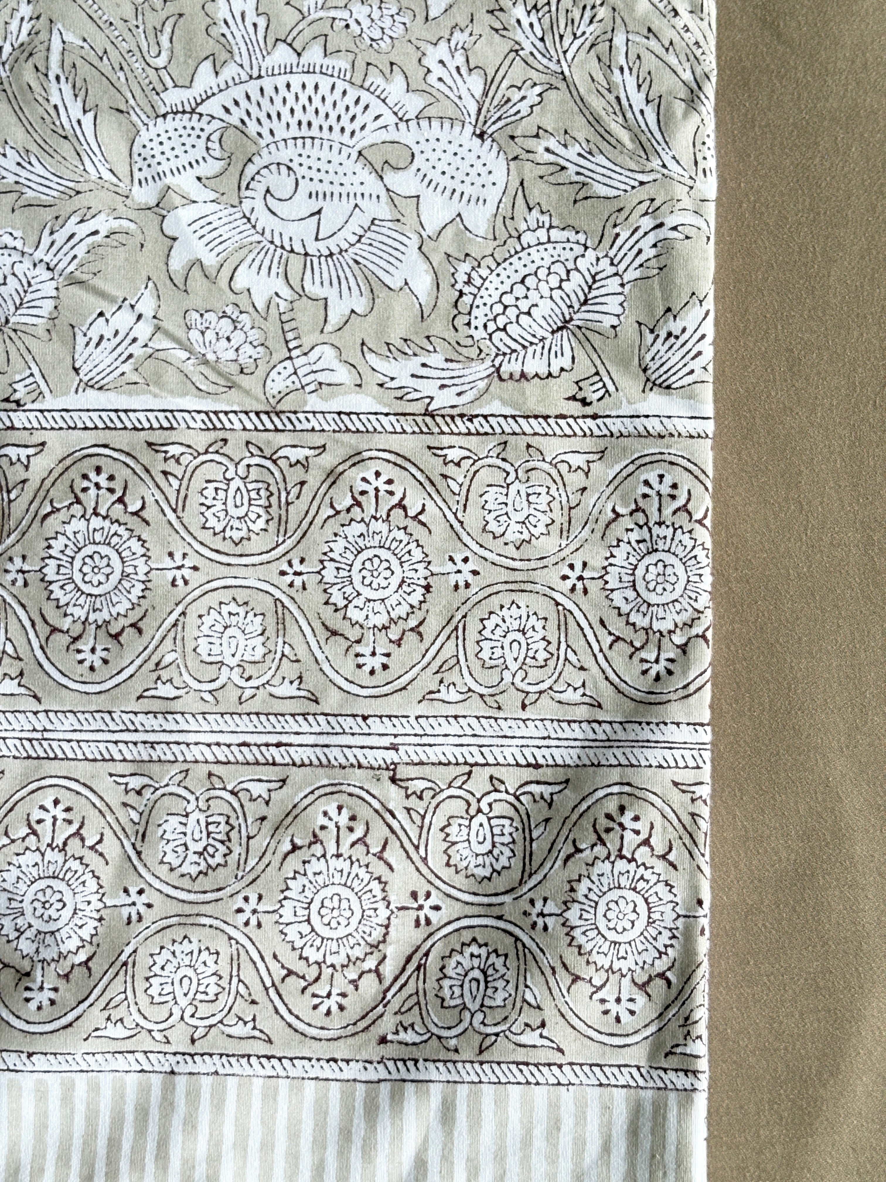 FLAT SHEETS / BLOCK PRINT 500TC / 300TC