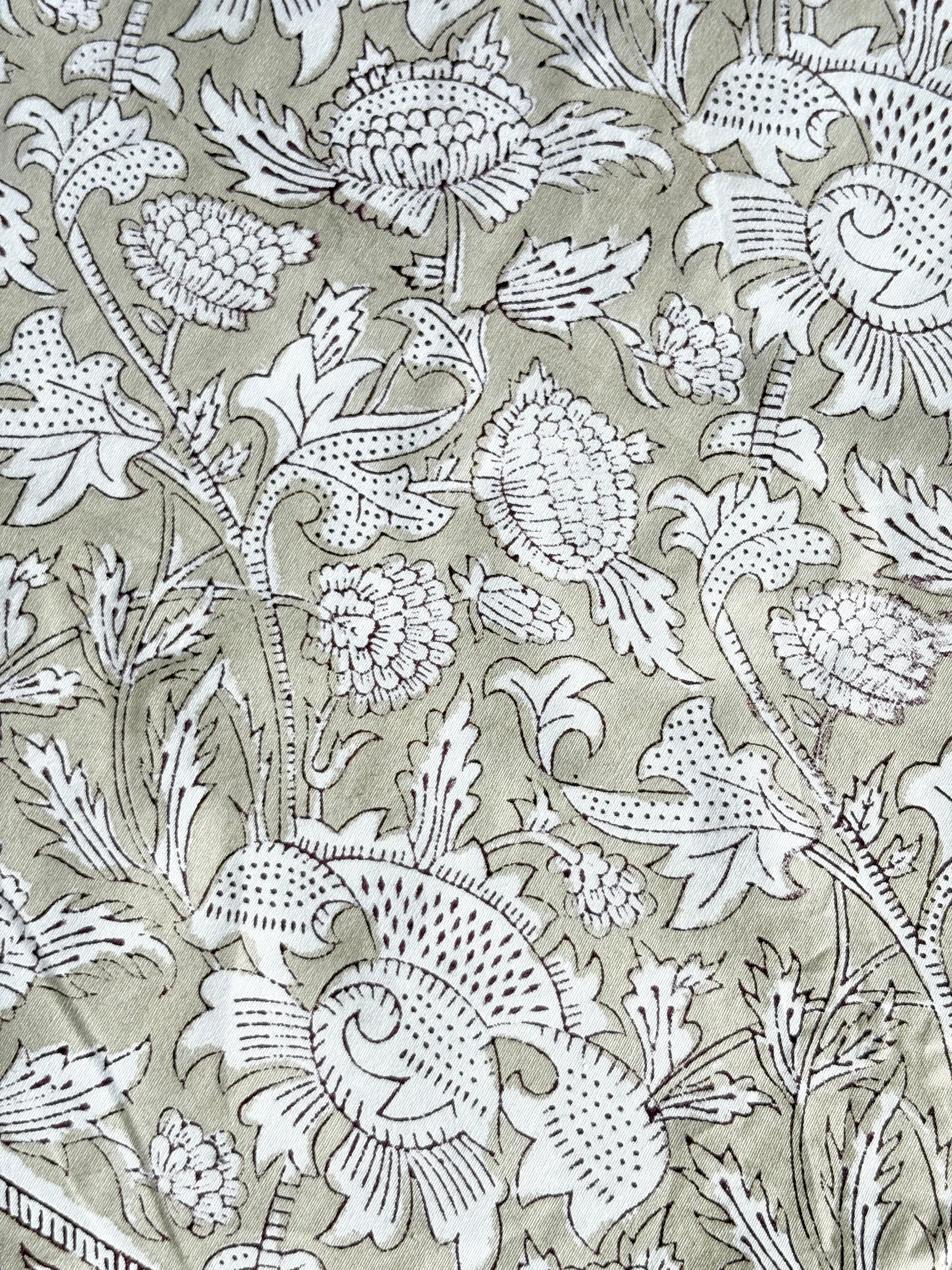 FLAT SHEETS / BLOCK PRINT 500TC / 300TC