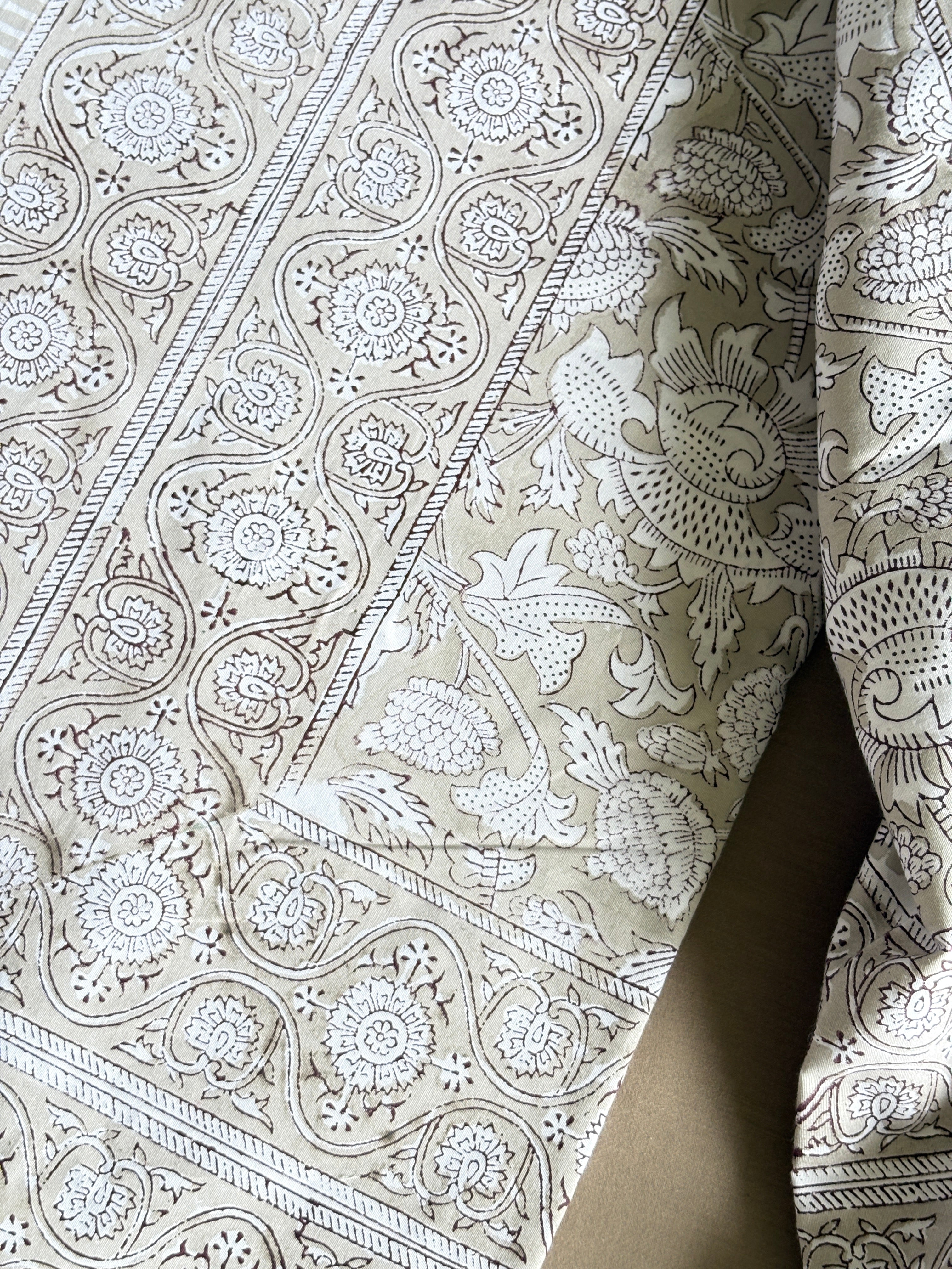 FLAT SHEETS / BLOCK PRINT 500TC / 300TC