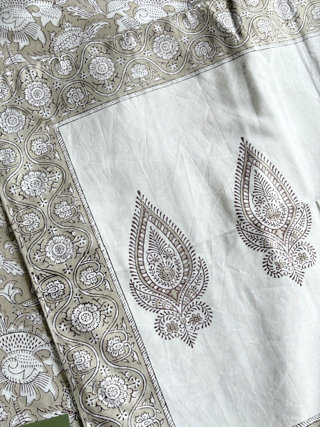 FLAT SHEETS / BLOCK PRINT 500TC / 300TC