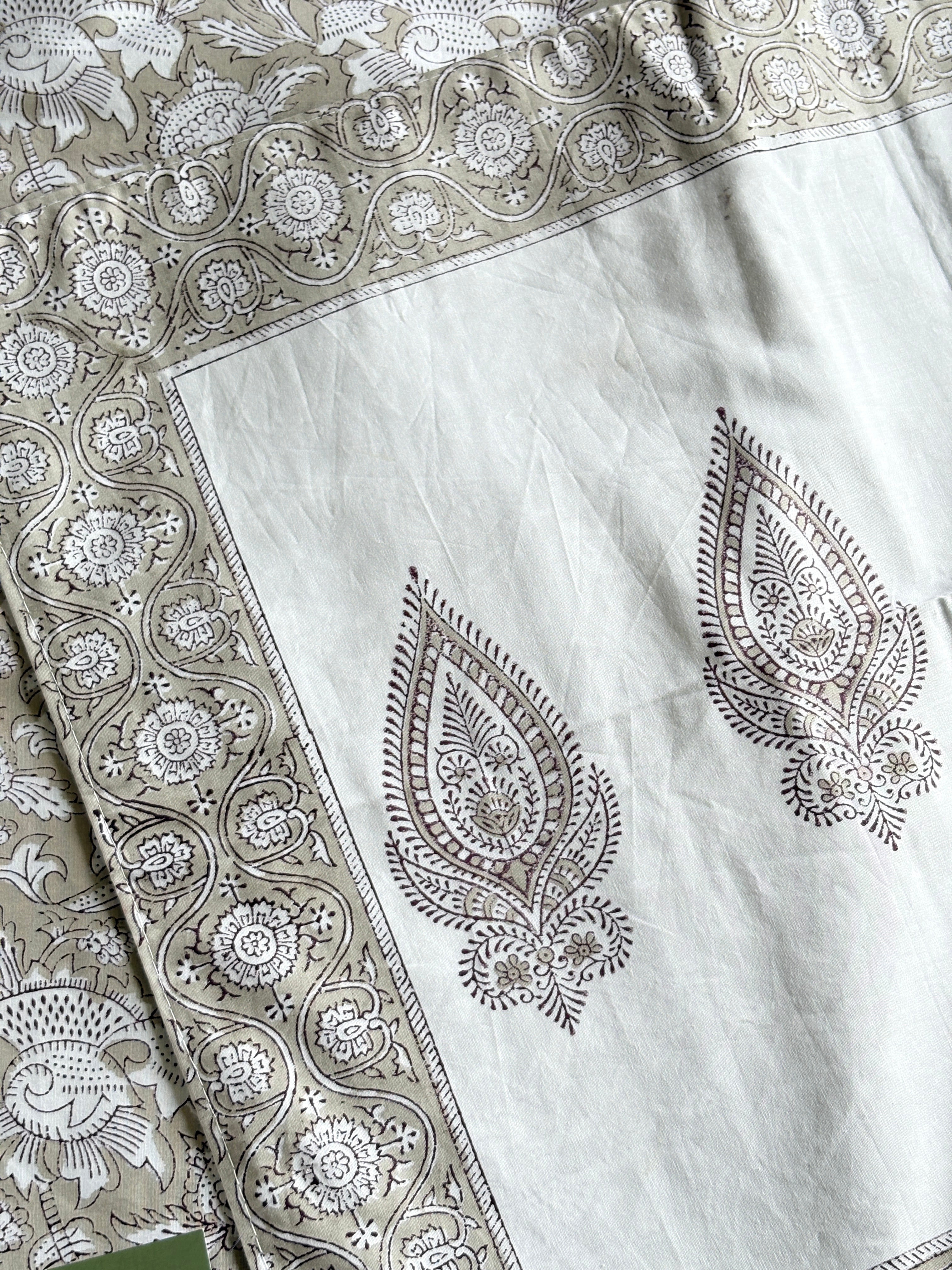 FLAT SHEETS / BLOCK PRINT 500TC / 300TC