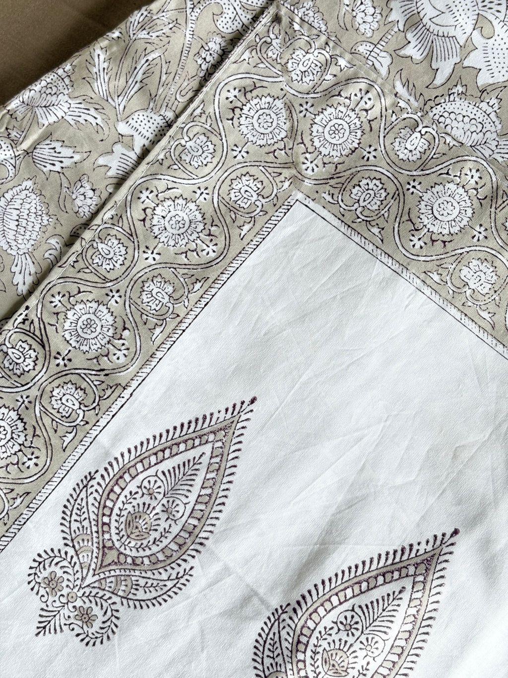 FLAT SHEETS / BLOCK PRINT 500TC / 300TC