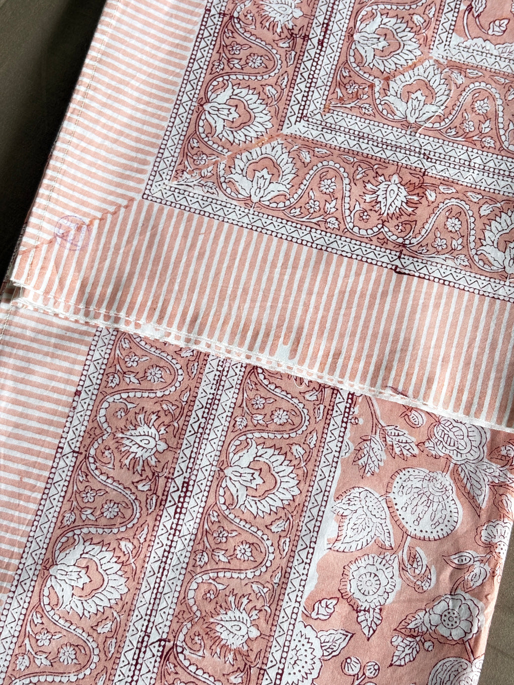 FLAT SHEETS / BLOCK PRINT 500TC / 300TC