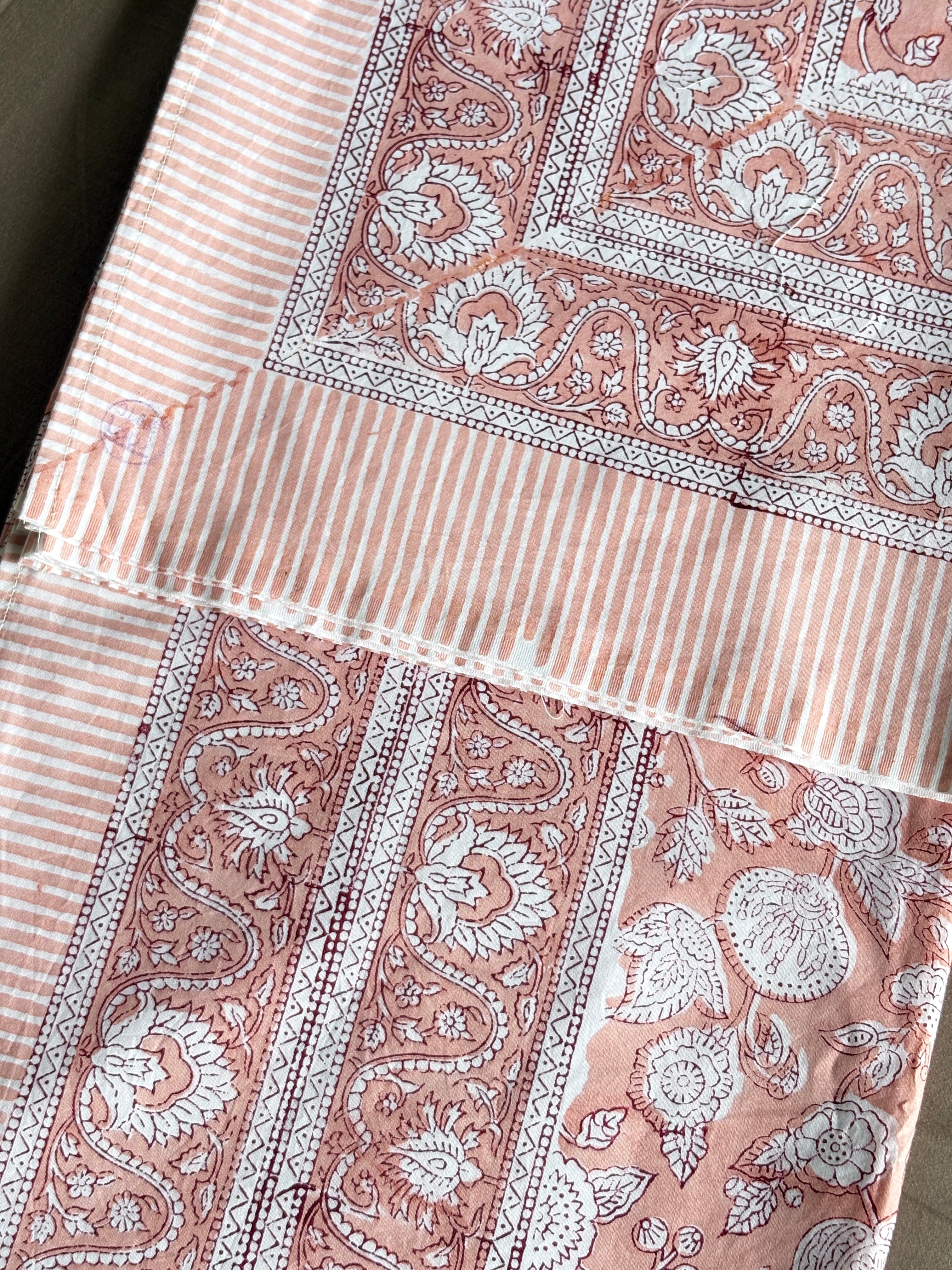 FLAT SHEETS / BLOCK PRINT 500TC / 300TC