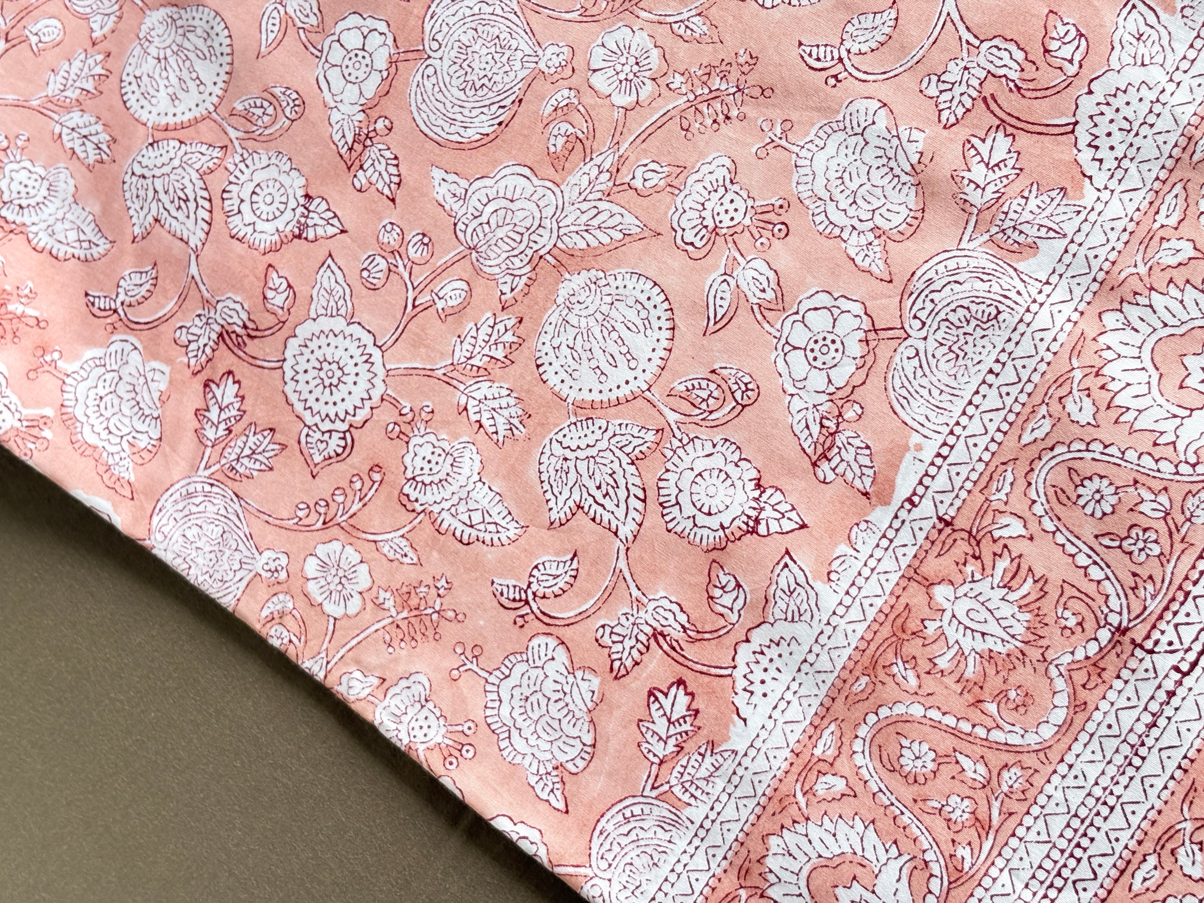 FLAT SHEETS / BLOCK PRINT 500TC / 300TC