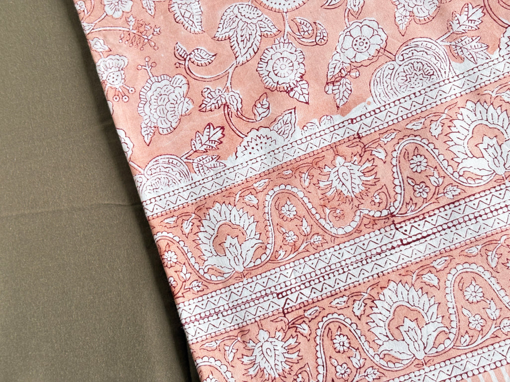 FLAT SHEETS / BLOCK PRINT 500TC / 300TC