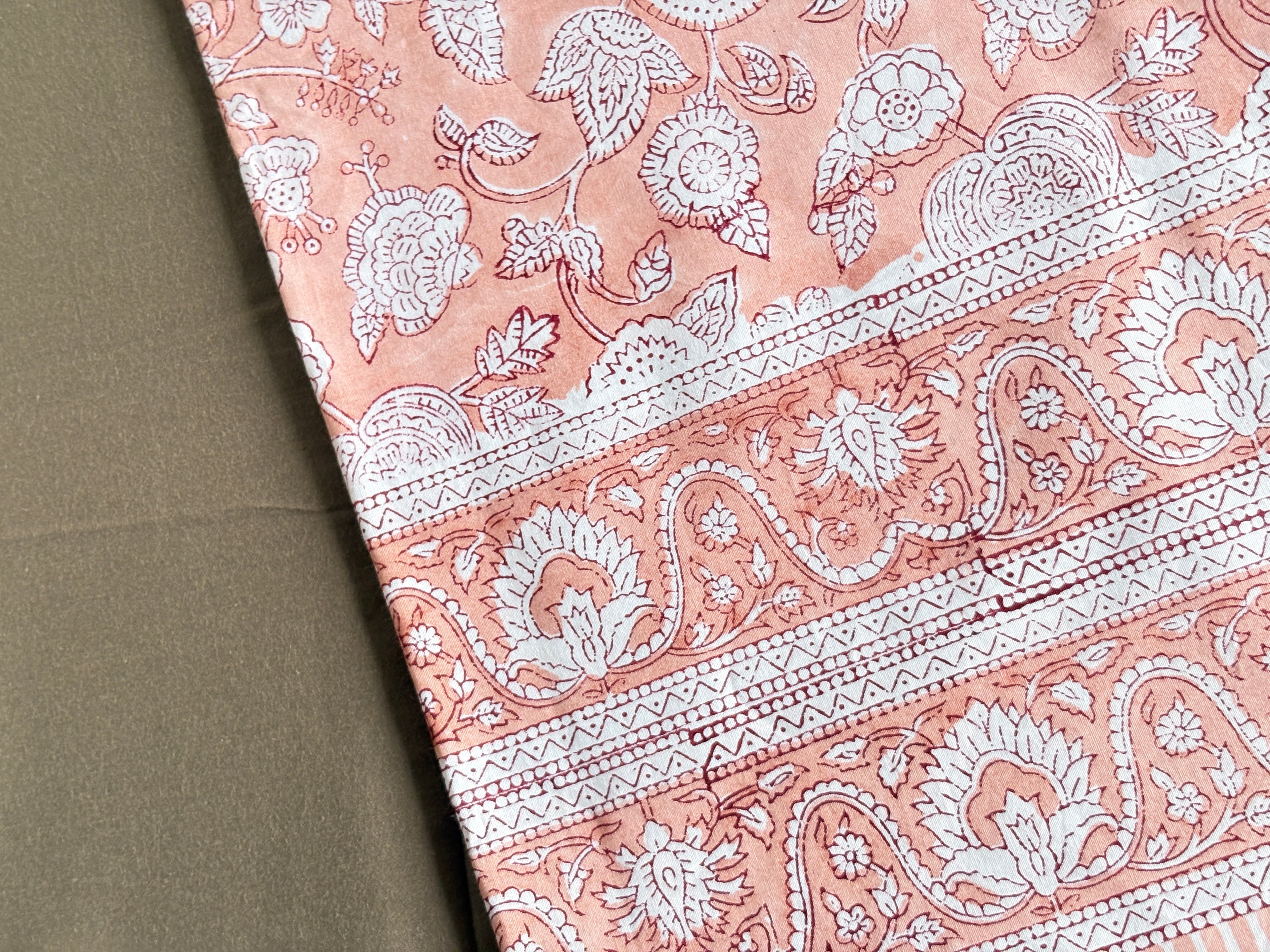FLAT SHEETS / BLOCK PRINT 500TC / 300TC