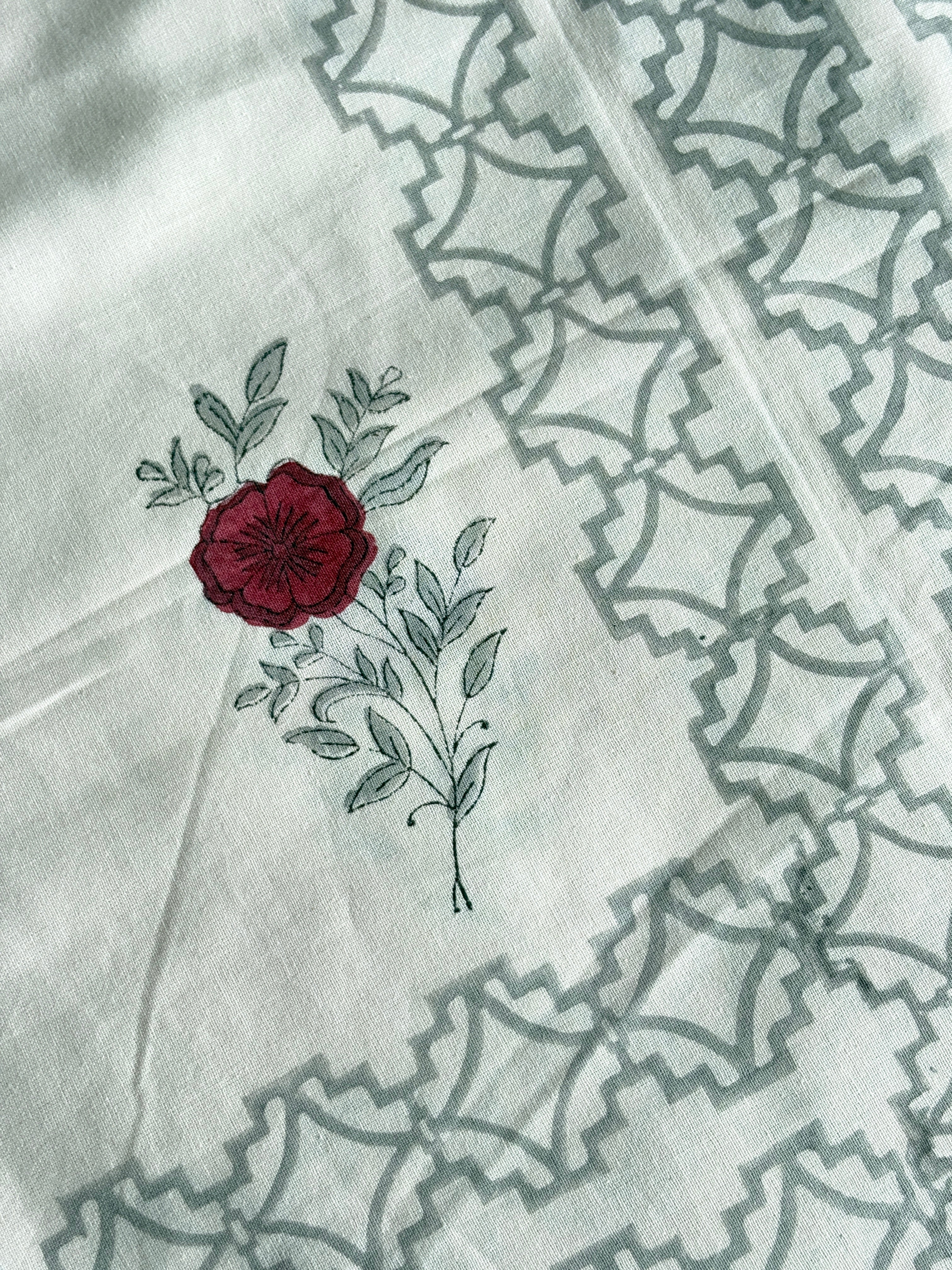 FLAT SHEETS / BLOCK PRINT 500TC / 300TC