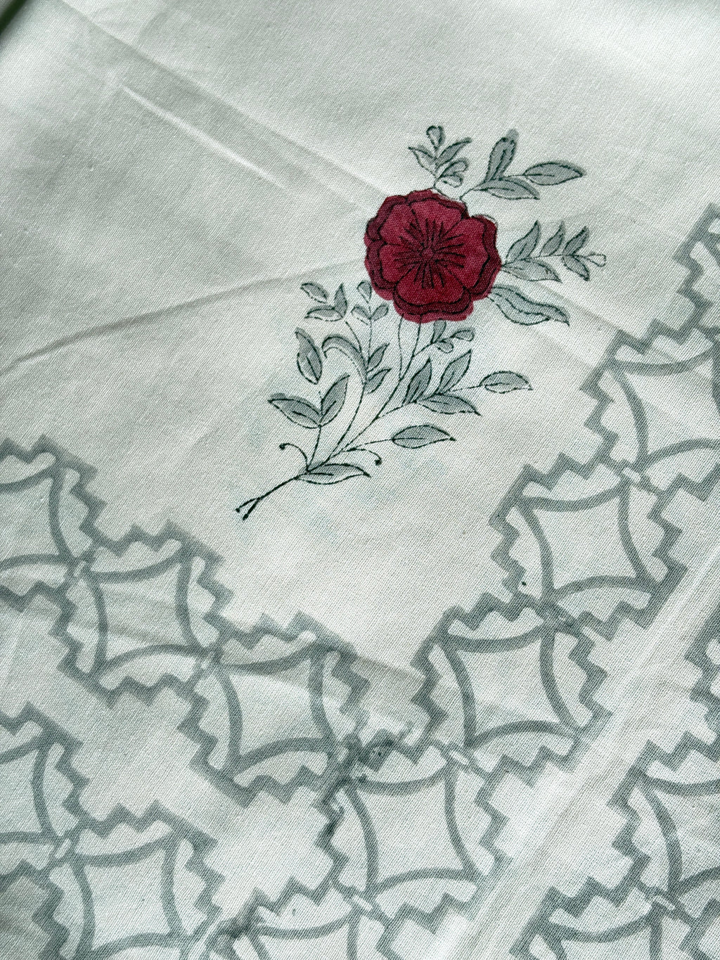 FLAT SHEETS / BLOCK PRINT 500TC / 300TC