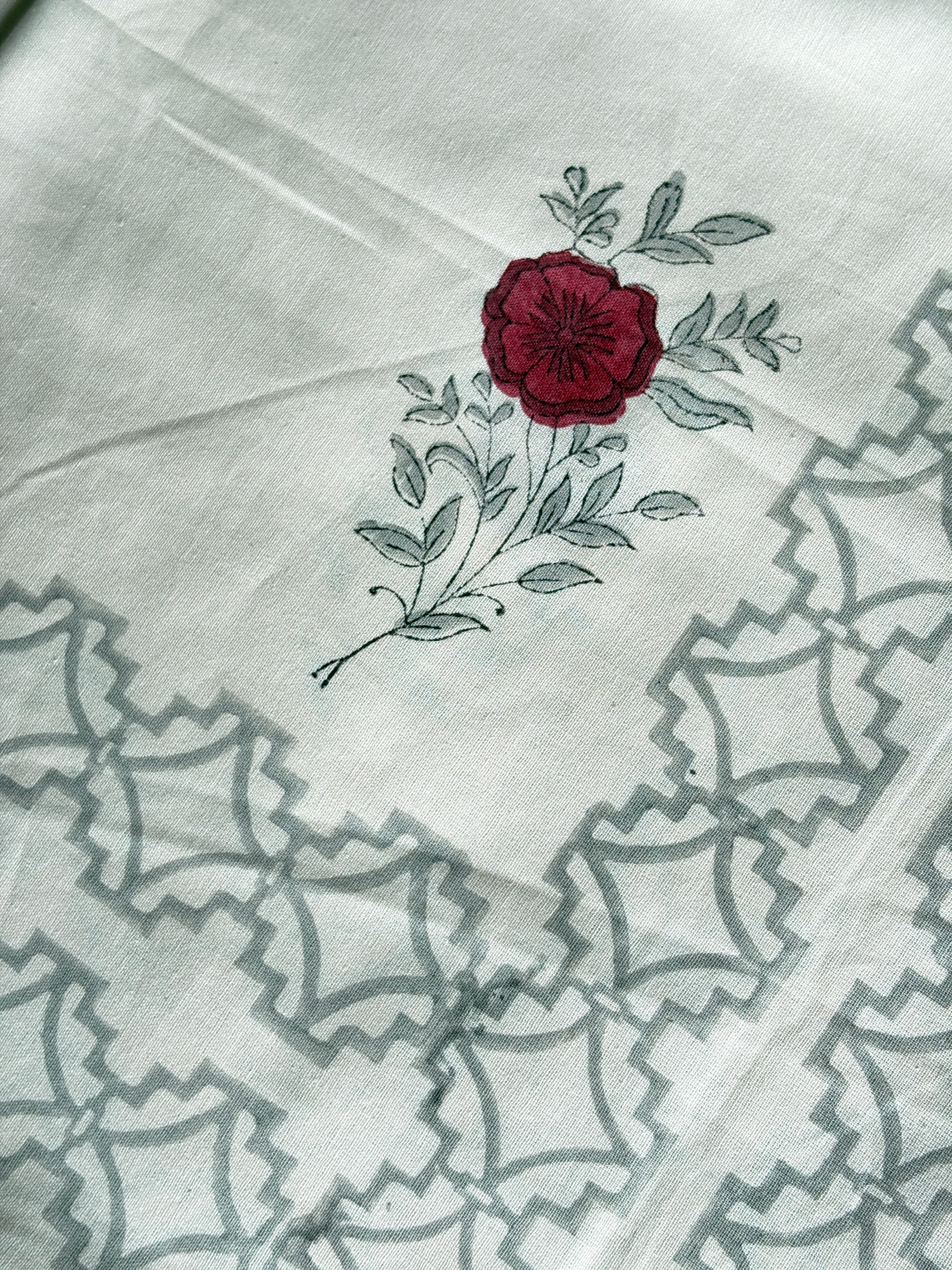 FLAT SHEETS / BLOCK PRINT 500TC / 300TC