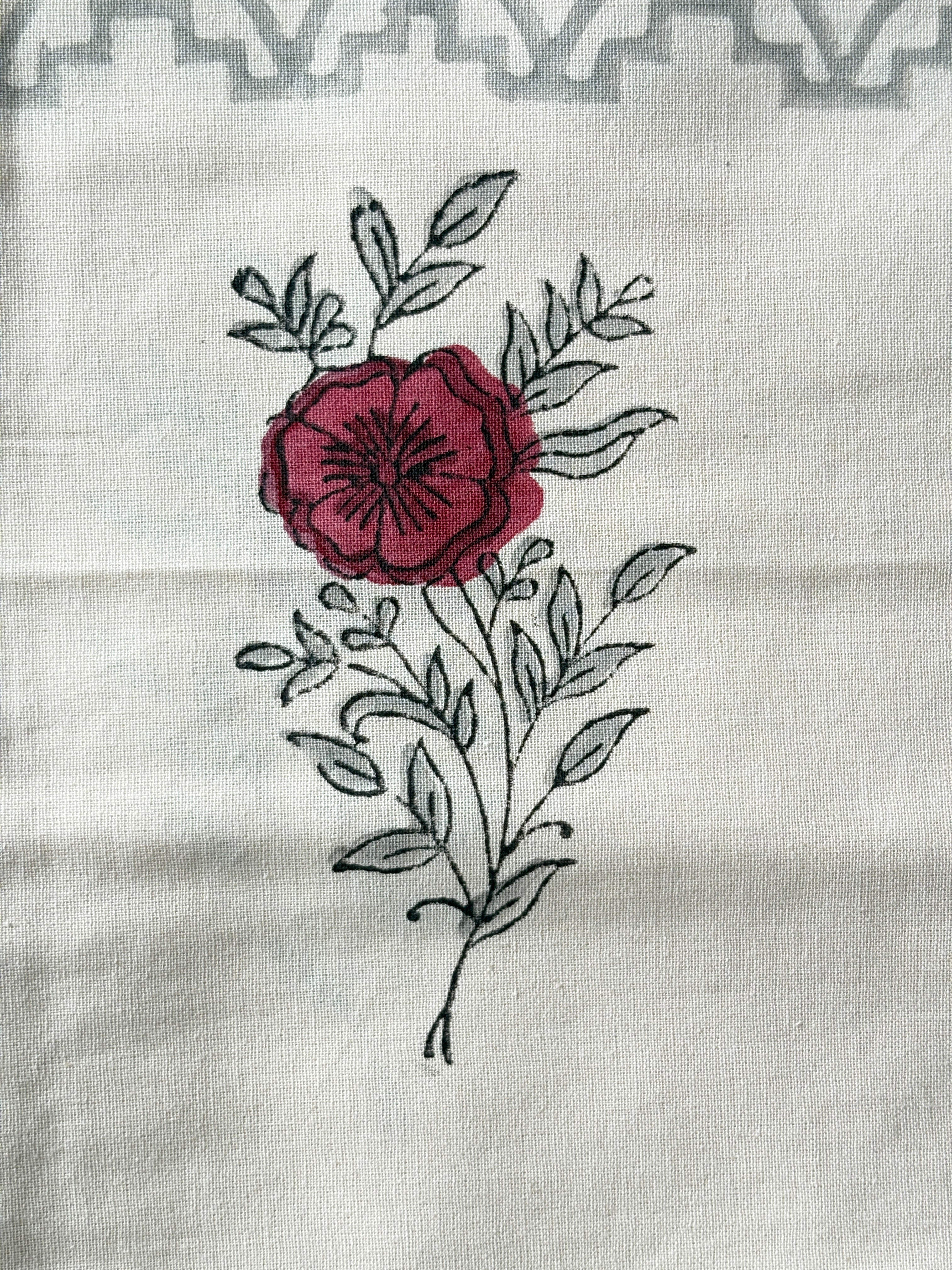 FLAT SHEETS / BLOCK PRINT 500TC / 300TC