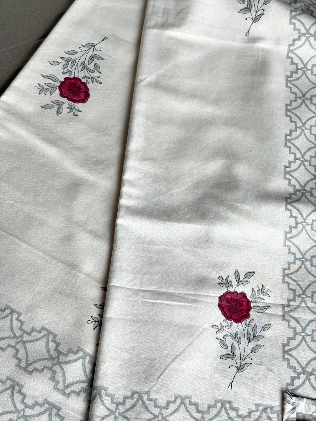 FLAT SHEETS / BLOCK PRINT 500TC / 300TC
