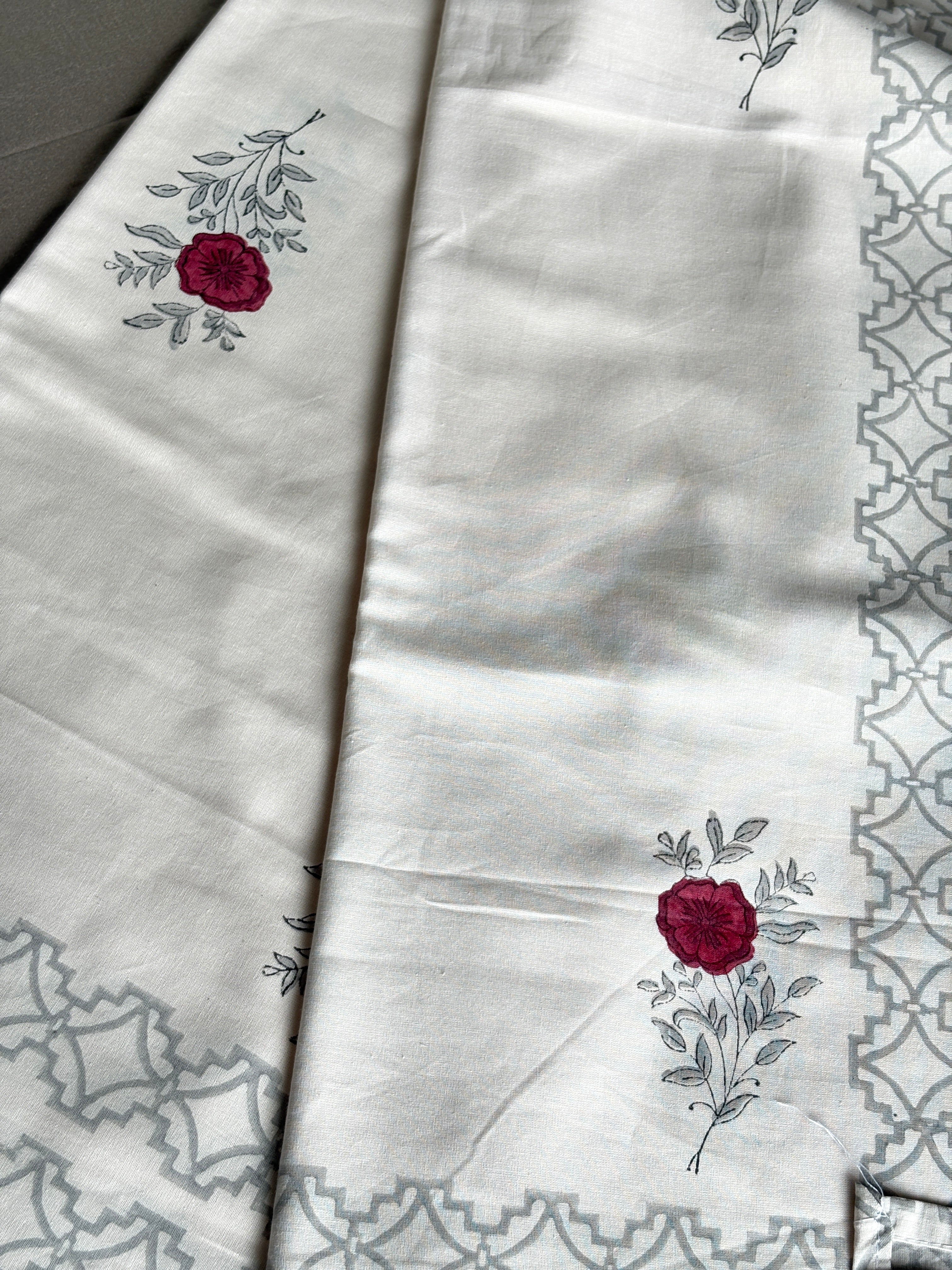FLAT SHEETS / BLOCK PRINT 500TC / 300TC