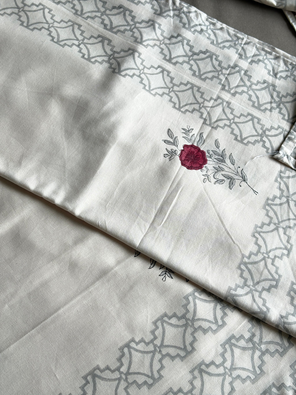 FLAT SHEETS / BLOCK PRINT 500TC / 300TC