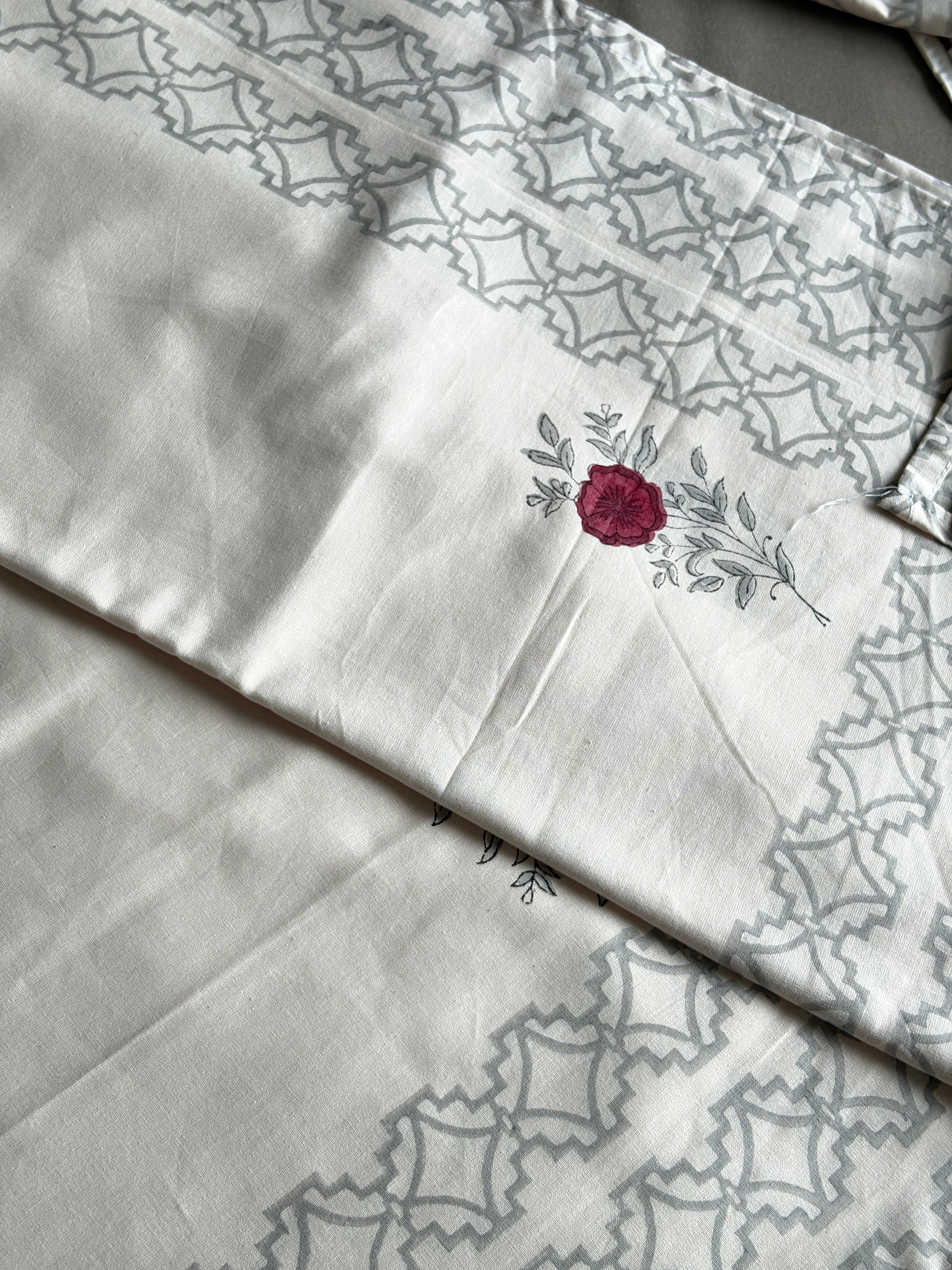 FLAT SHEETS / BLOCK PRINT 500TC / 300TC