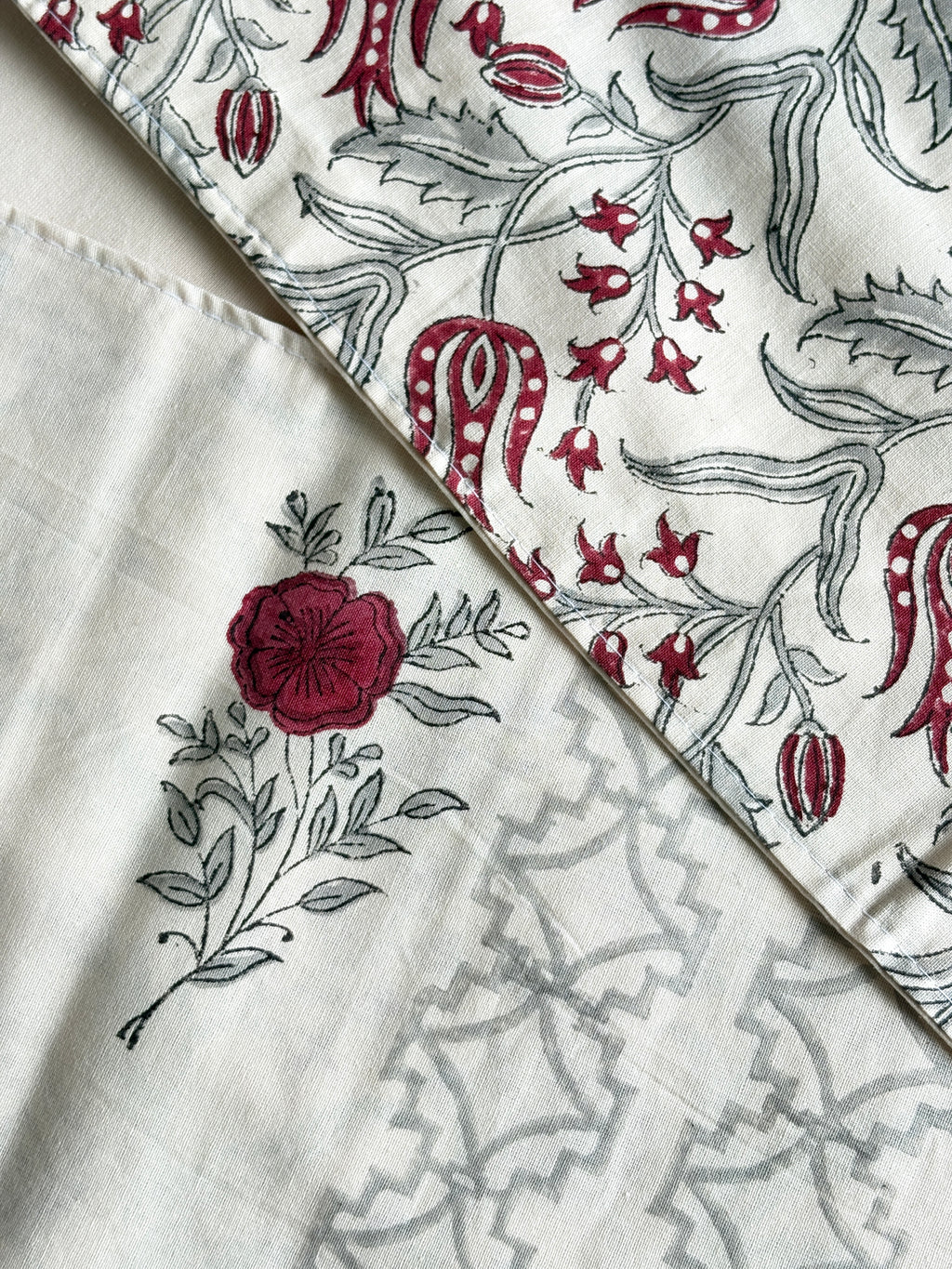 FLAT SHEETS / BLOCK PRINT 500TC / 300TC