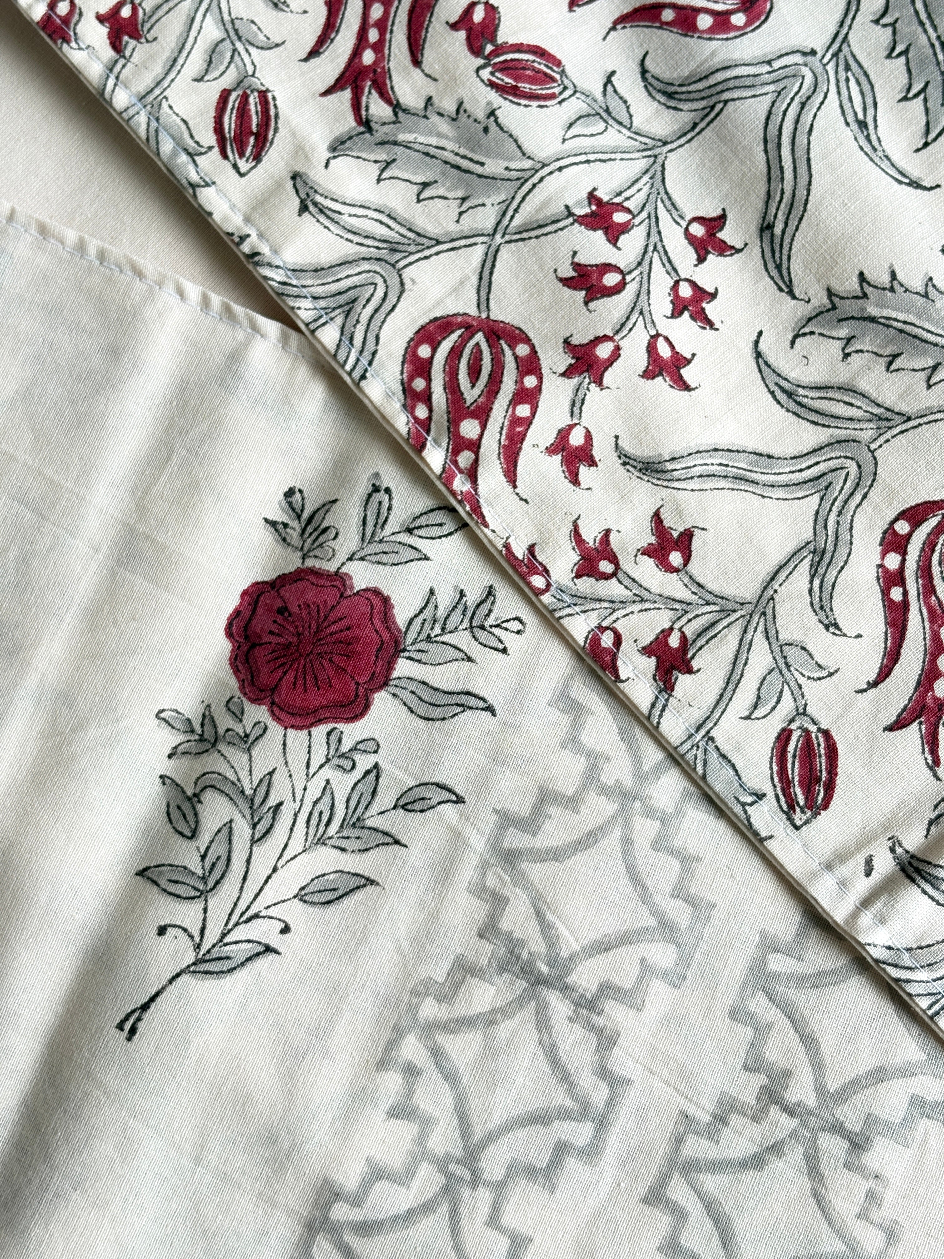 FLAT SHEETS / BLOCK PRINT 500TC / 300TC