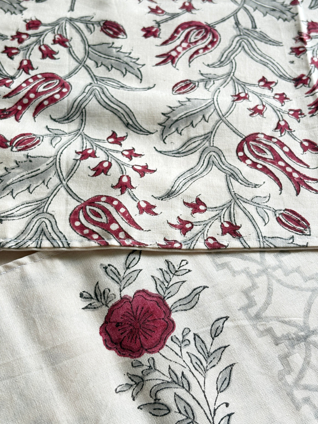 FLAT SHEETS / BLOCK PRINT 500TC / 300TC