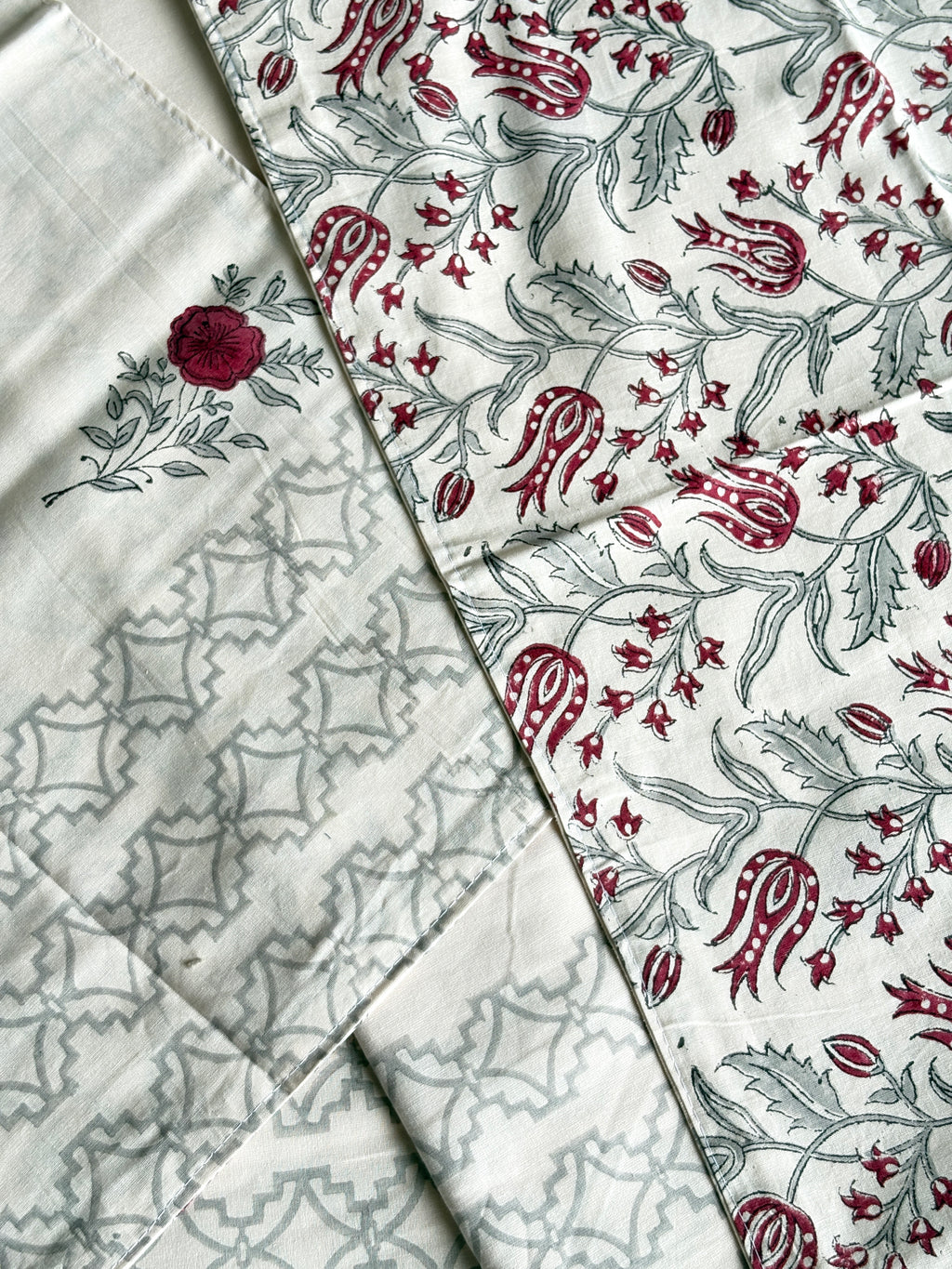 FLAT SHEETS / BLOCK PRINT 500TC / 300TC