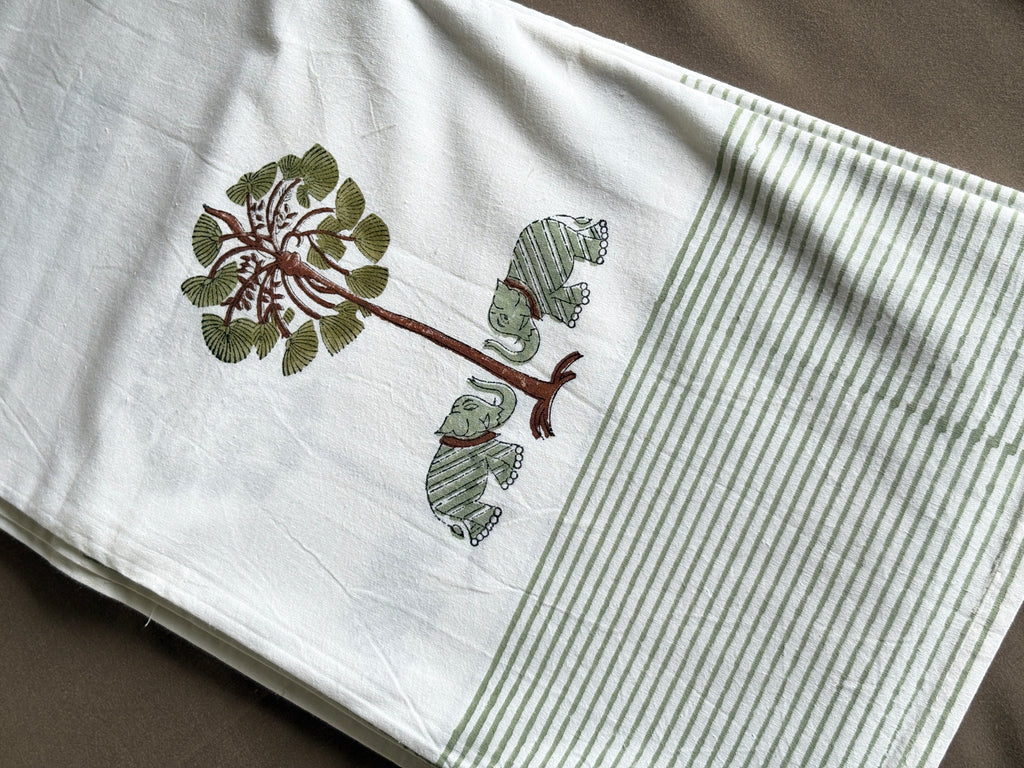 FLAT SHEETS / BLOCK PRINT 500TC / 300TC