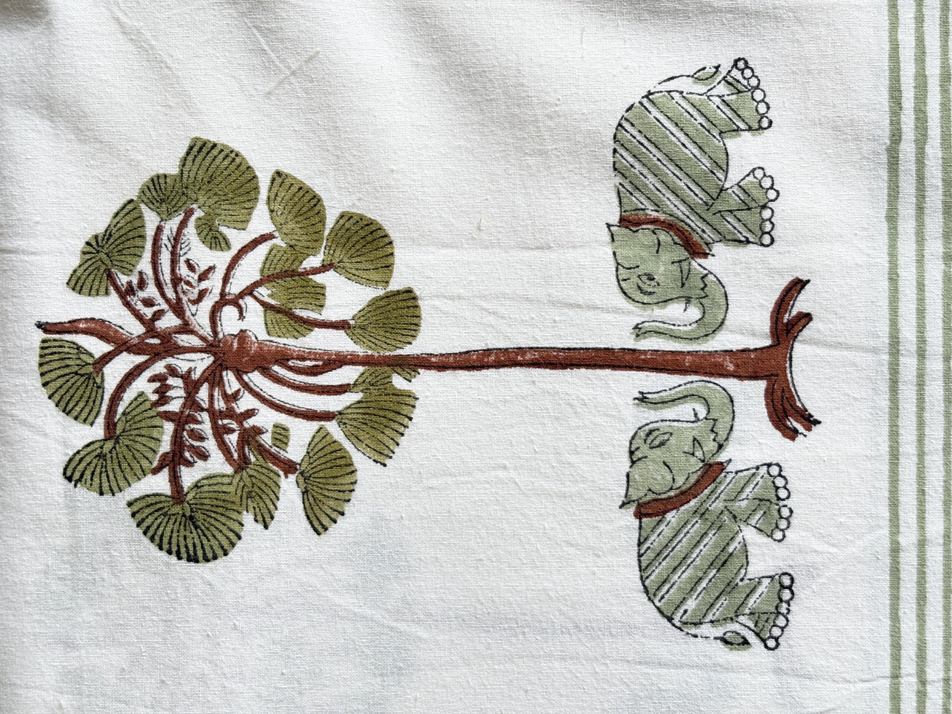 FLAT SHEETS / BLOCK PRINT 500TC / 300TC