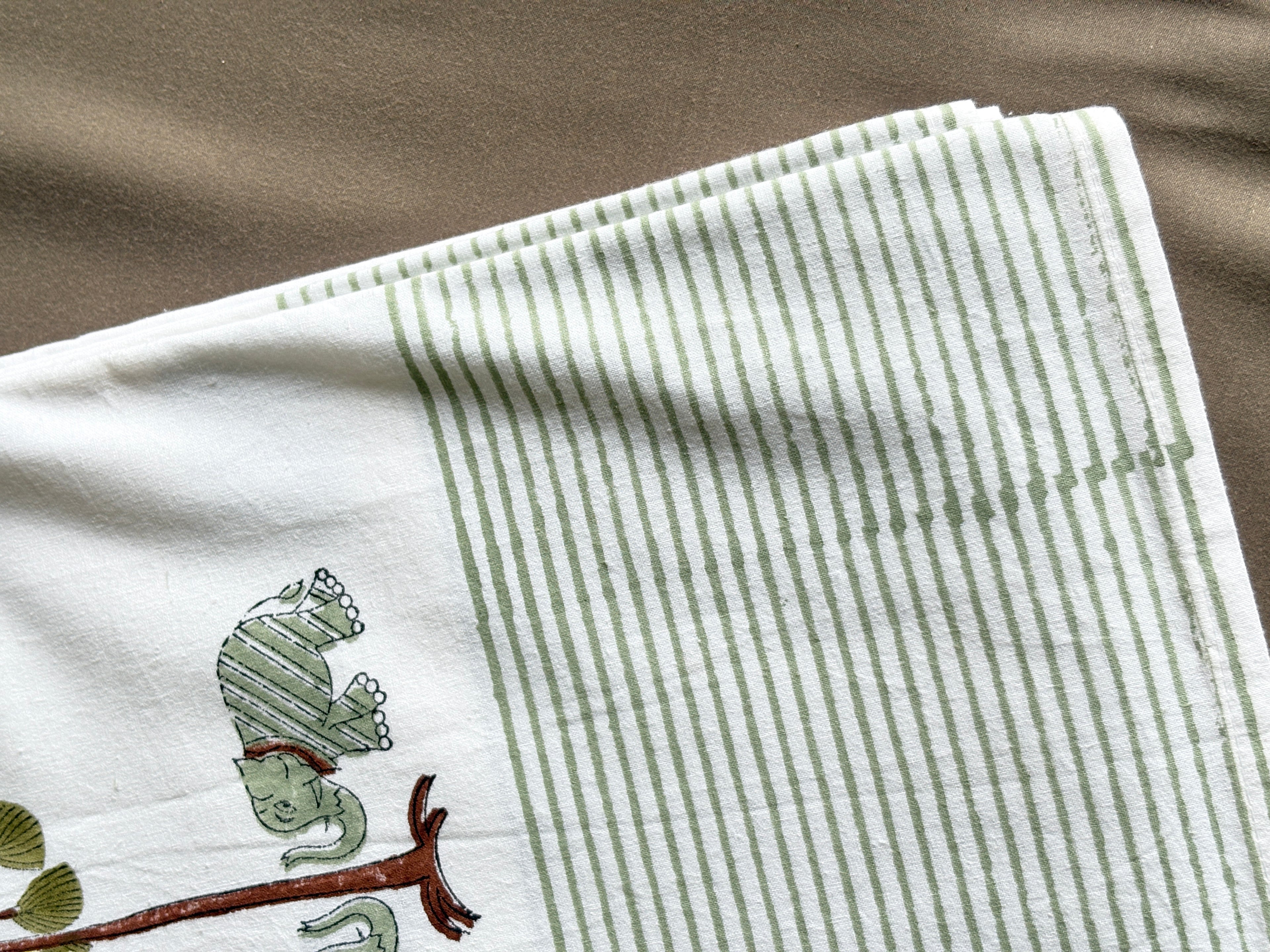 FLAT SHEETS / BLOCK PRINT 500TC / 300TC