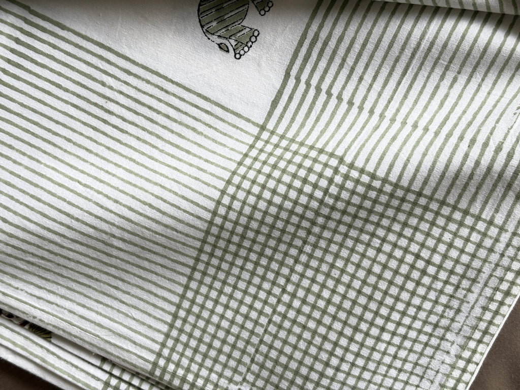 FLAT SHEETS / BLOCK PRINT 500TC / 300TC