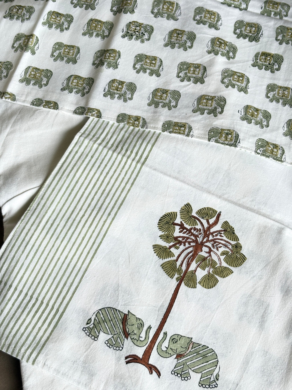FLAT SHEETS / BLOCK PRINT 500TC / 300TC
