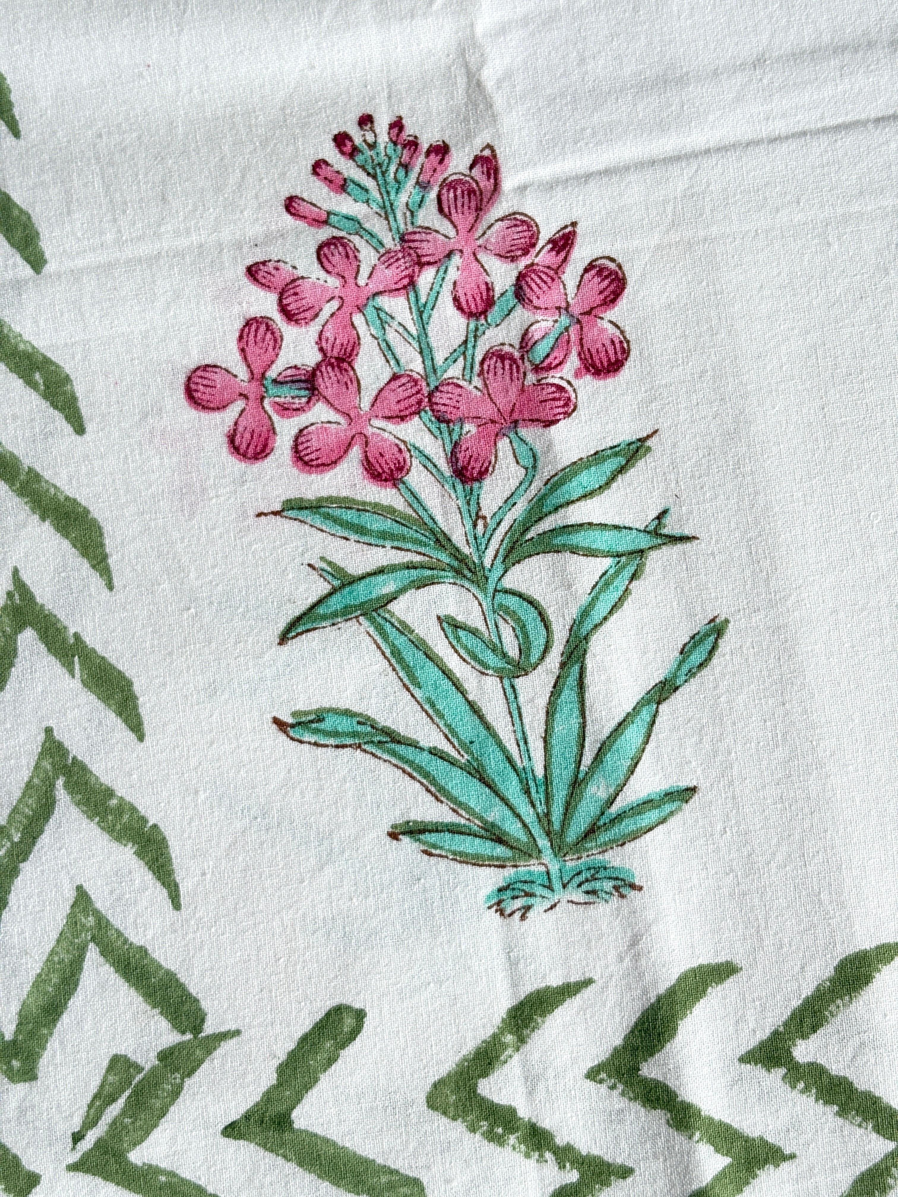 FLAT SHEETS / BLOCK PRINT 500TC / 300TC