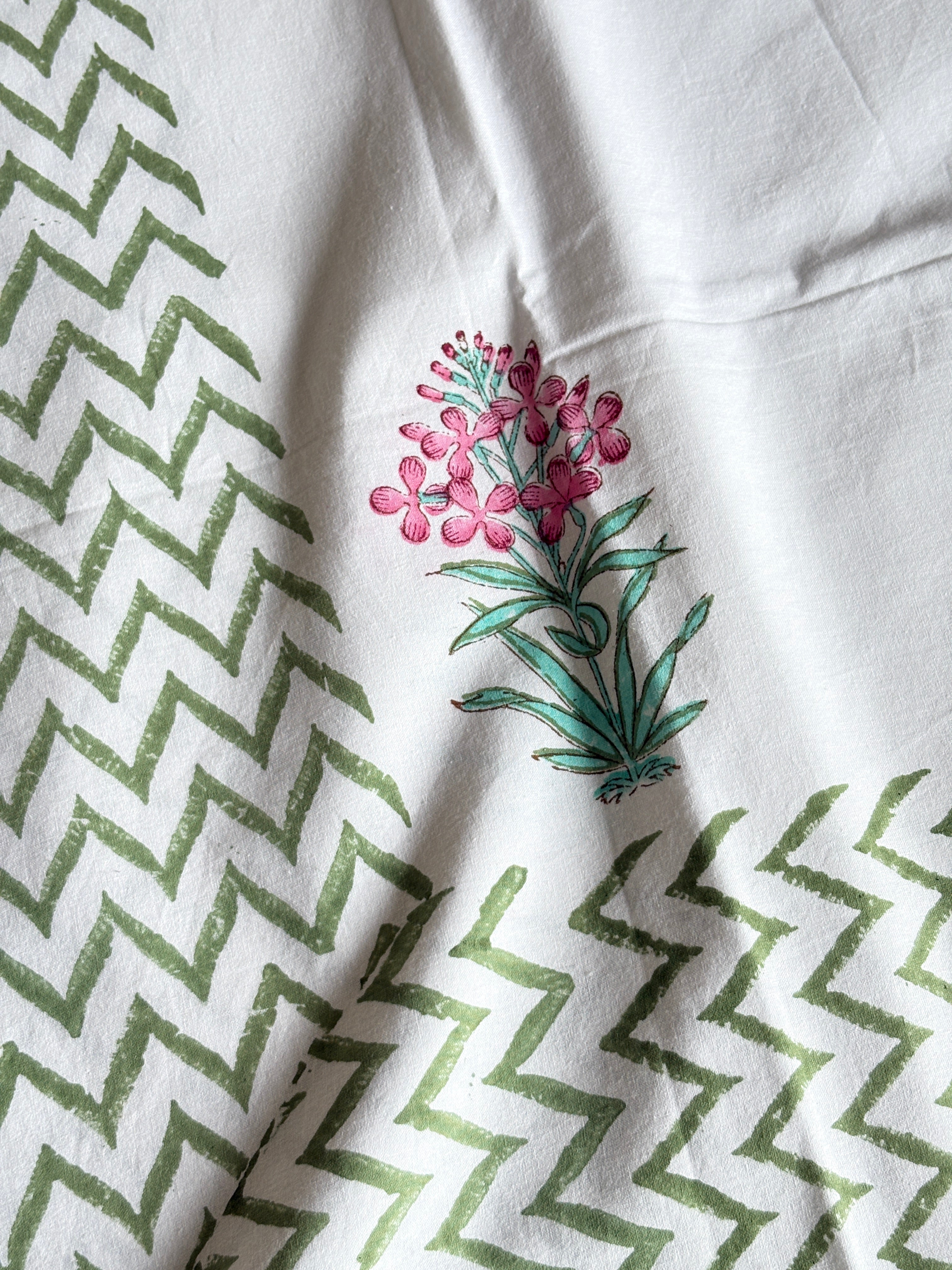 FLAT SHEETS / BLOCK PRINT 500TC / 300TC
