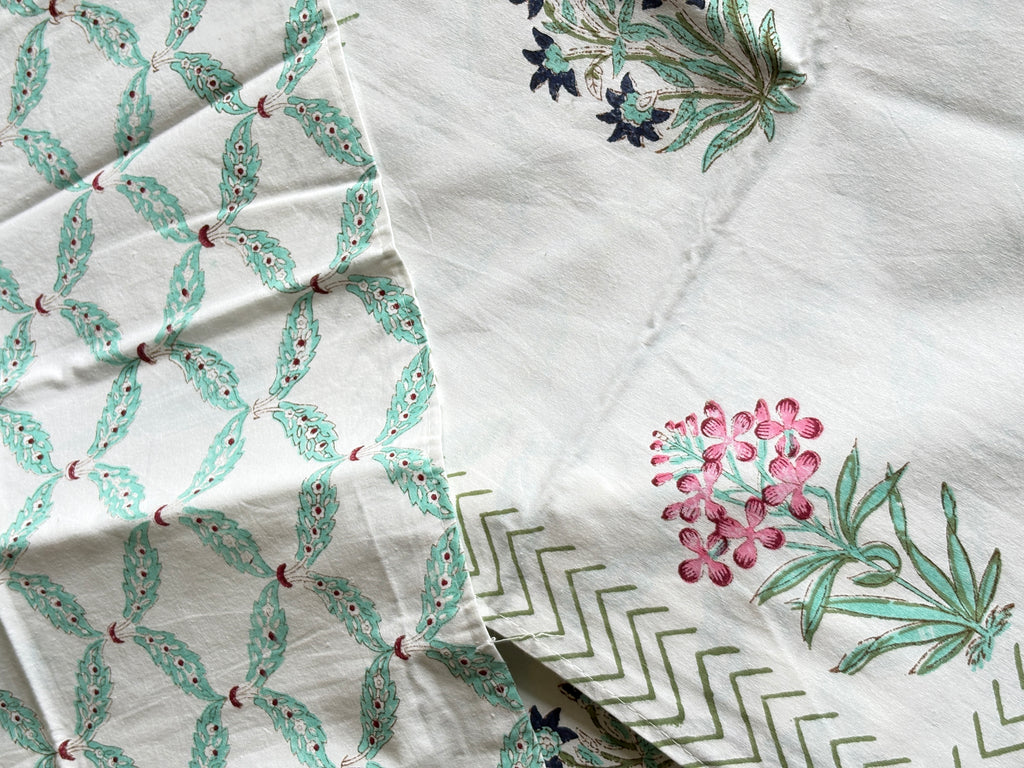 FLAT SHEETS / BLOCK PRINT 500TC / 300TC