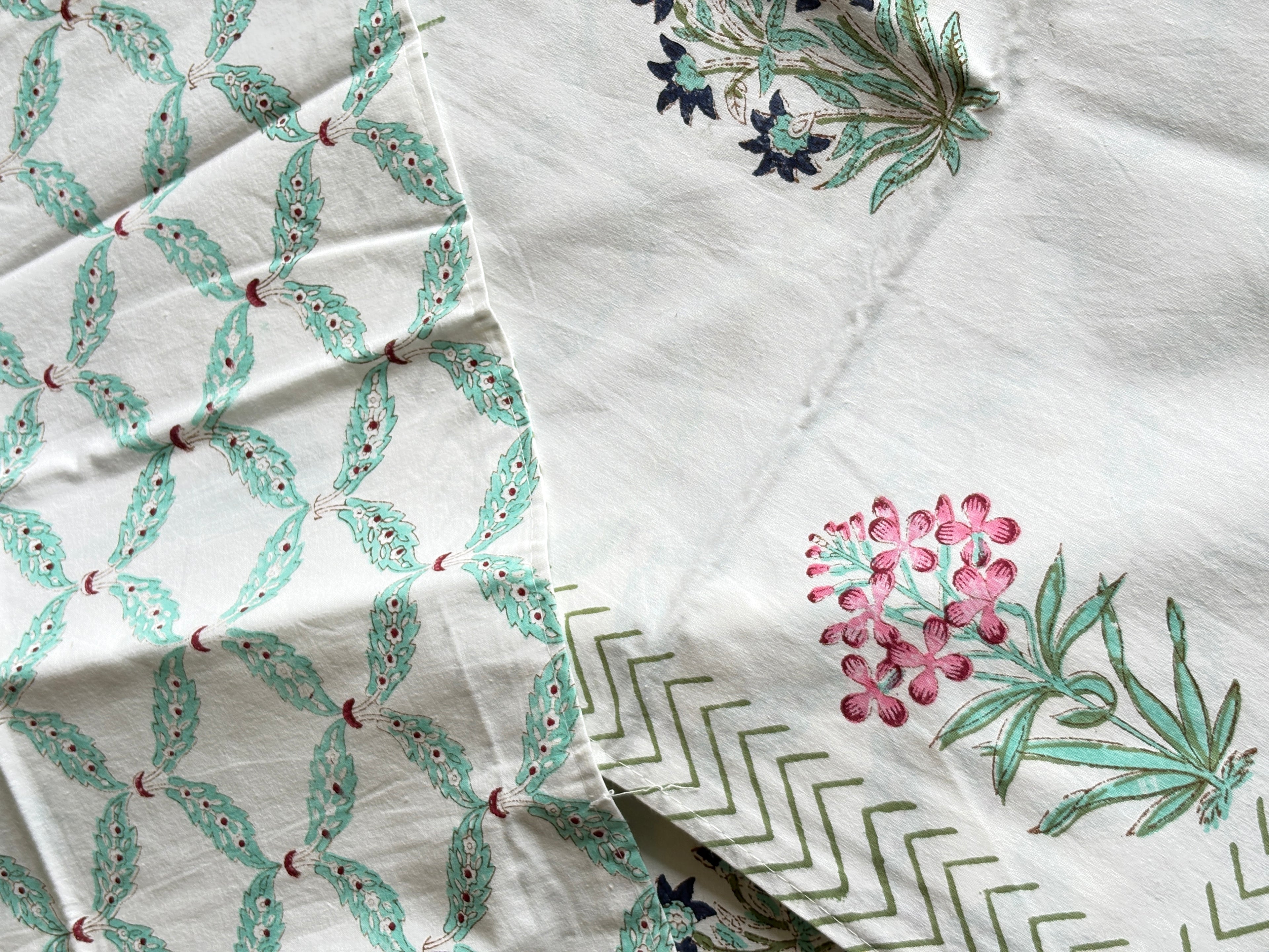 FLAT SHEETS / BLOCK PRINT 500TC / 300TC
