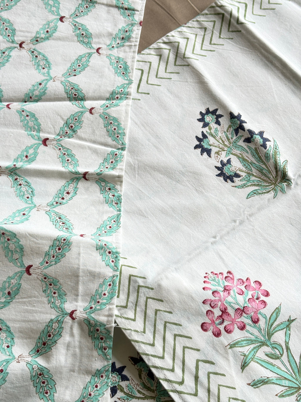 FLAT SHEETS / BLOCK PRINT 500TC / 300TC
