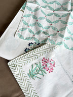 FLAT SHEETS / BLOCK PRINT 500TC / 300TC