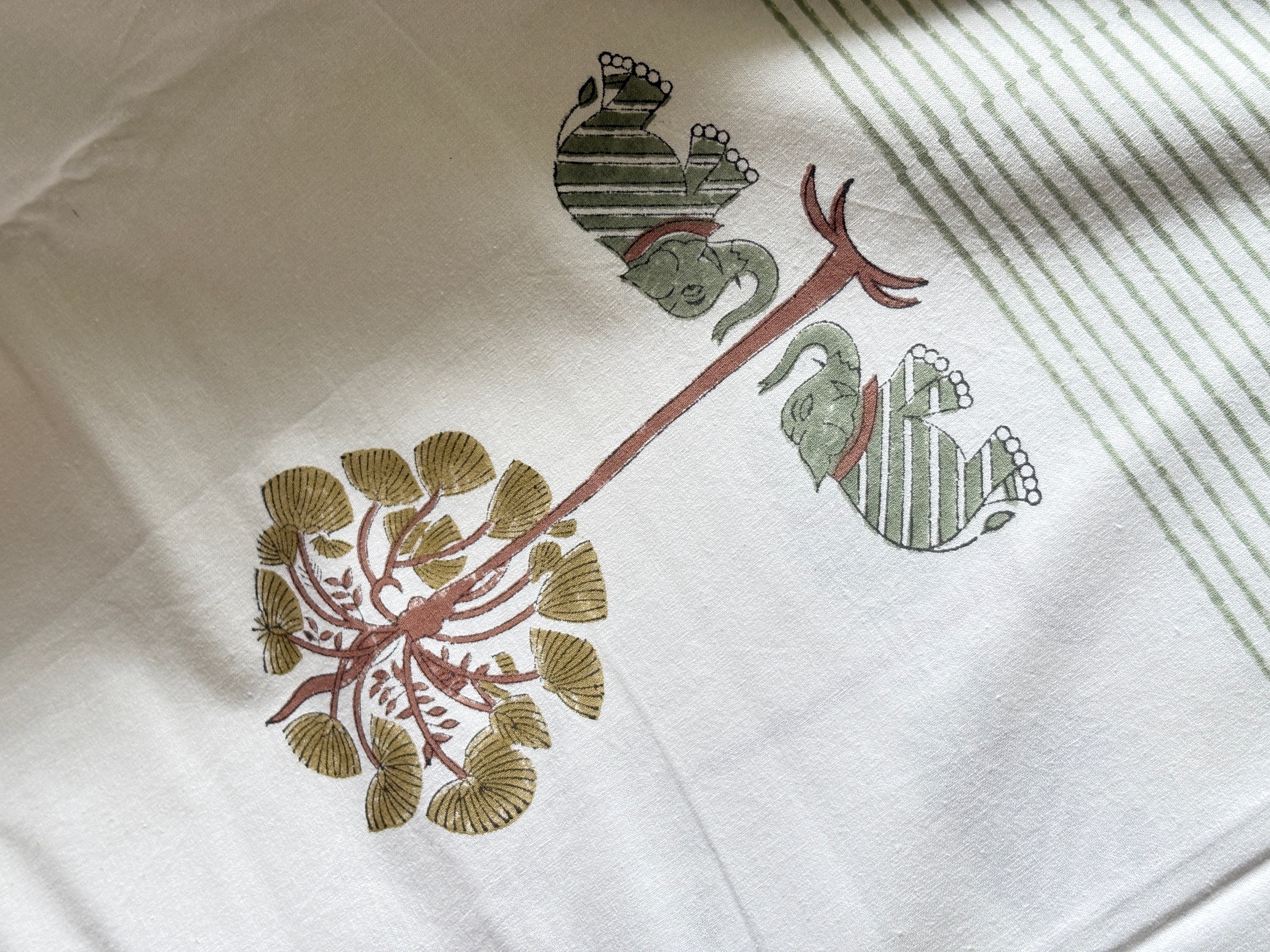 FLAT SHEETS / BLOCK PRINT 500TC / 300TC