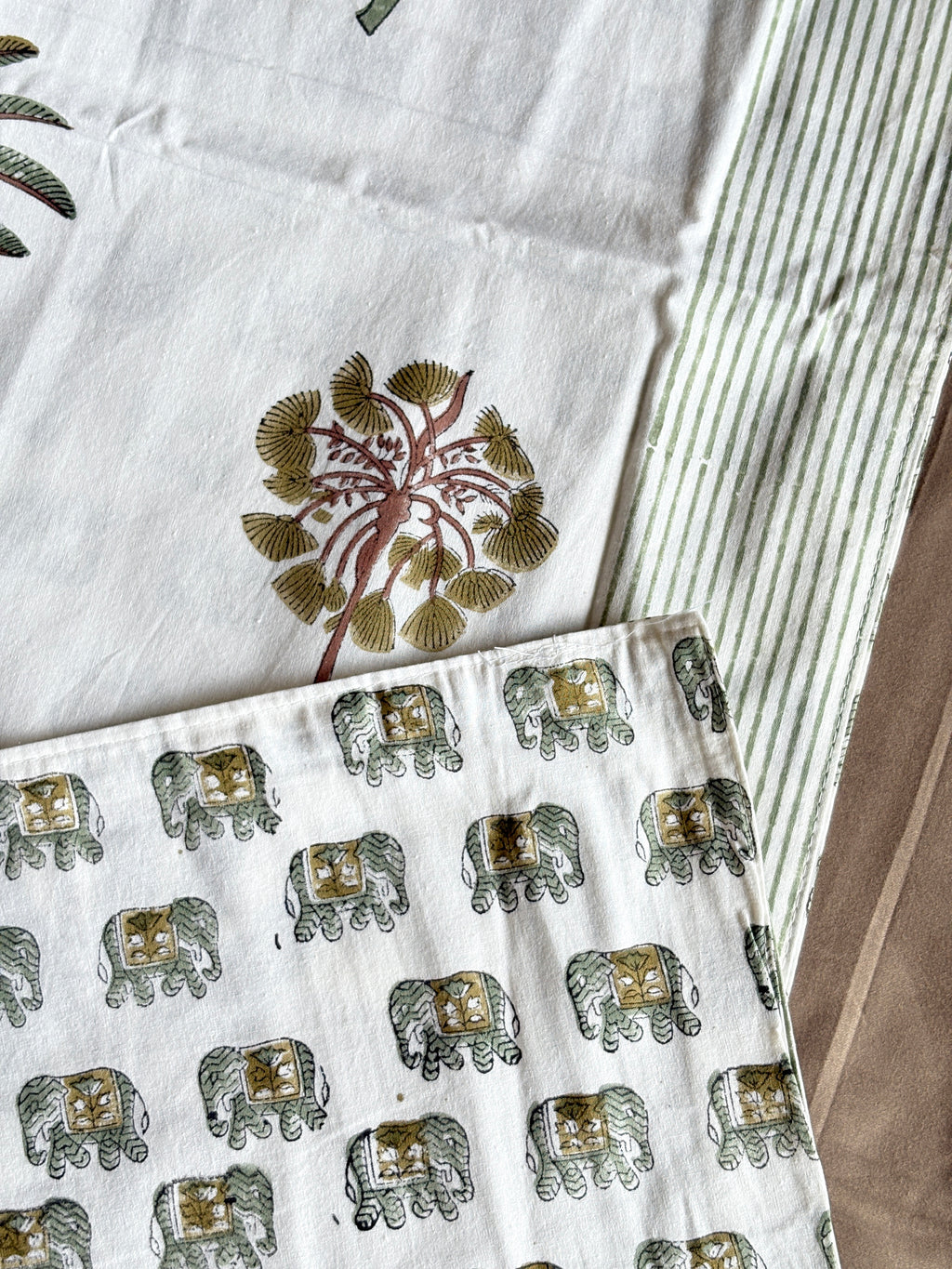 FLAT SHEETS / BLOCK PRINT 500TC / 300TC
