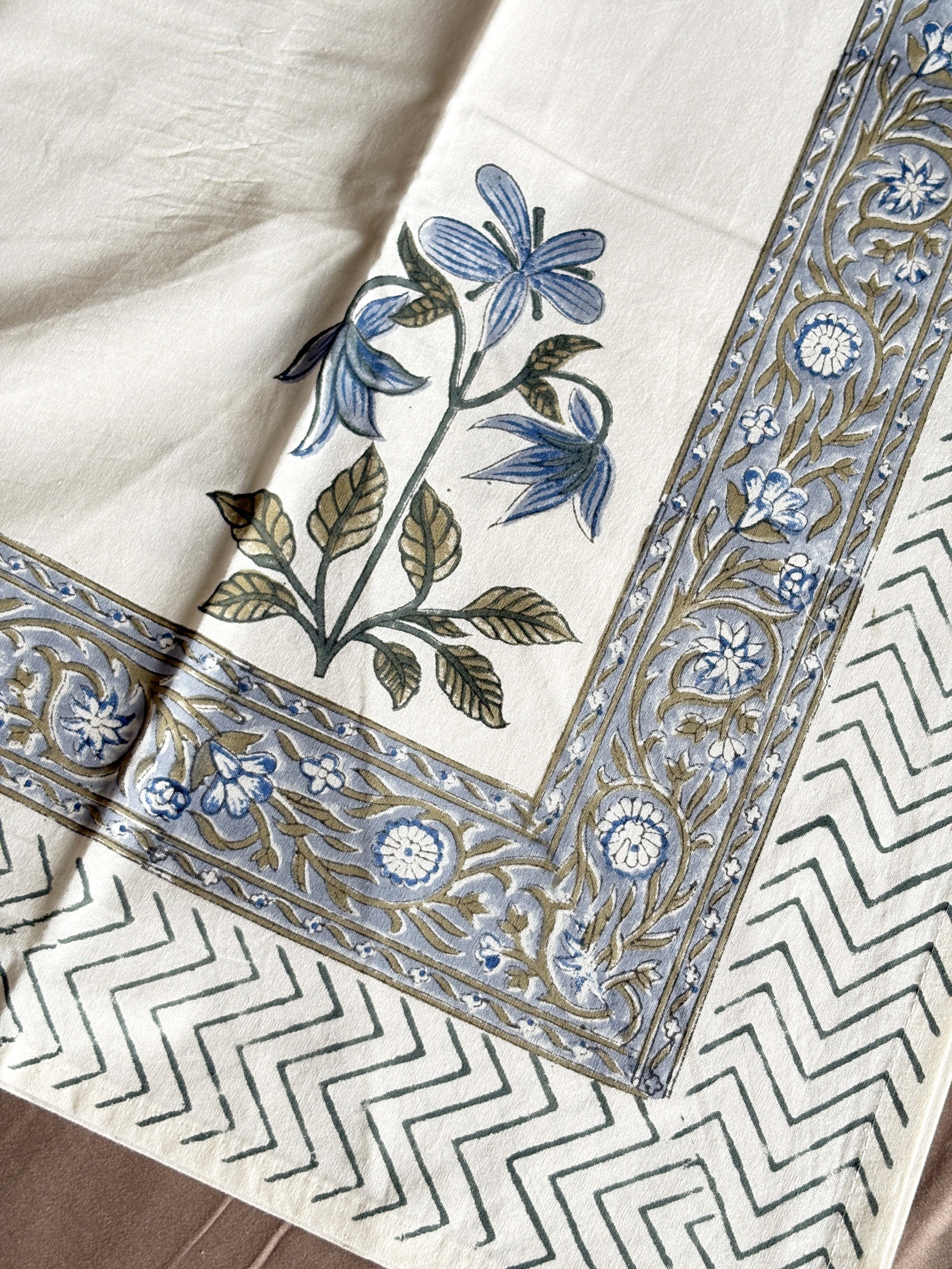 FLAT SHEETS / BLOCK PRINT 500TC / 300TC