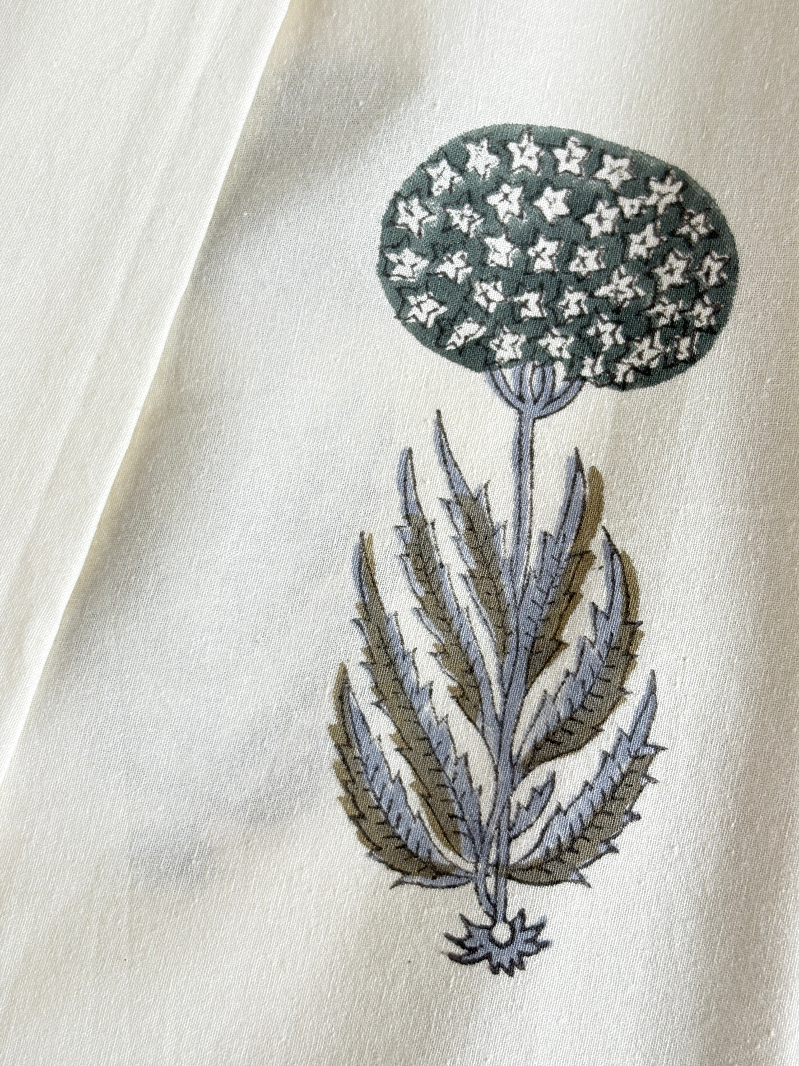 FLAT SHEETS / BLOCK PRINT 500TC / 300TC