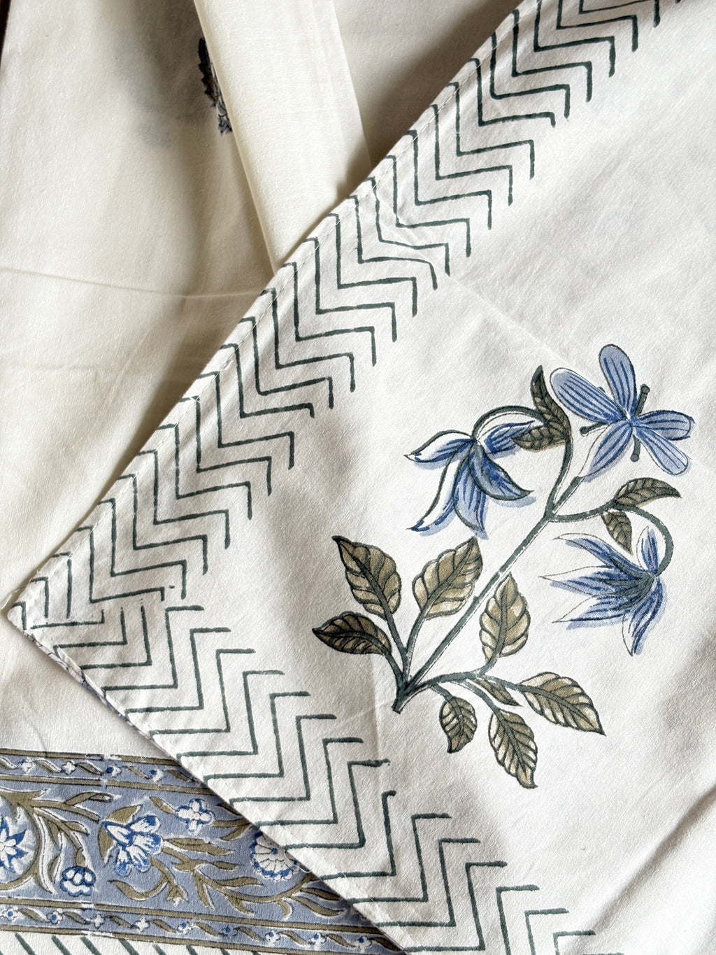 FLAT SHEETS / BLOCK PRINT 500TC / 300TC