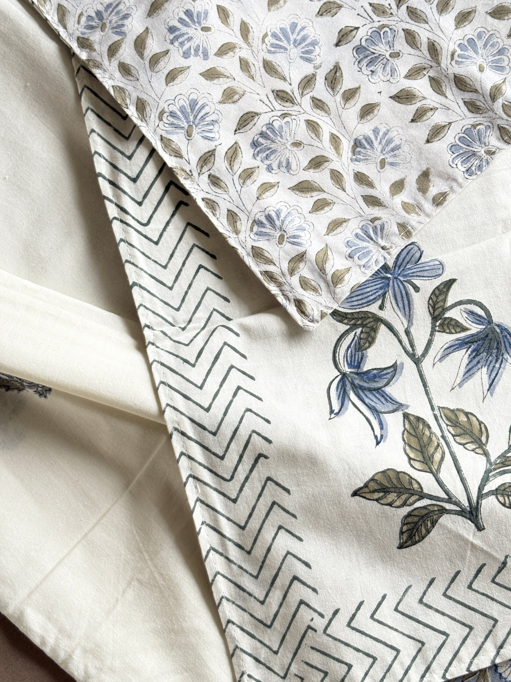 FLAT SHEETS / BLOCK PRINT 500TC / 300TC