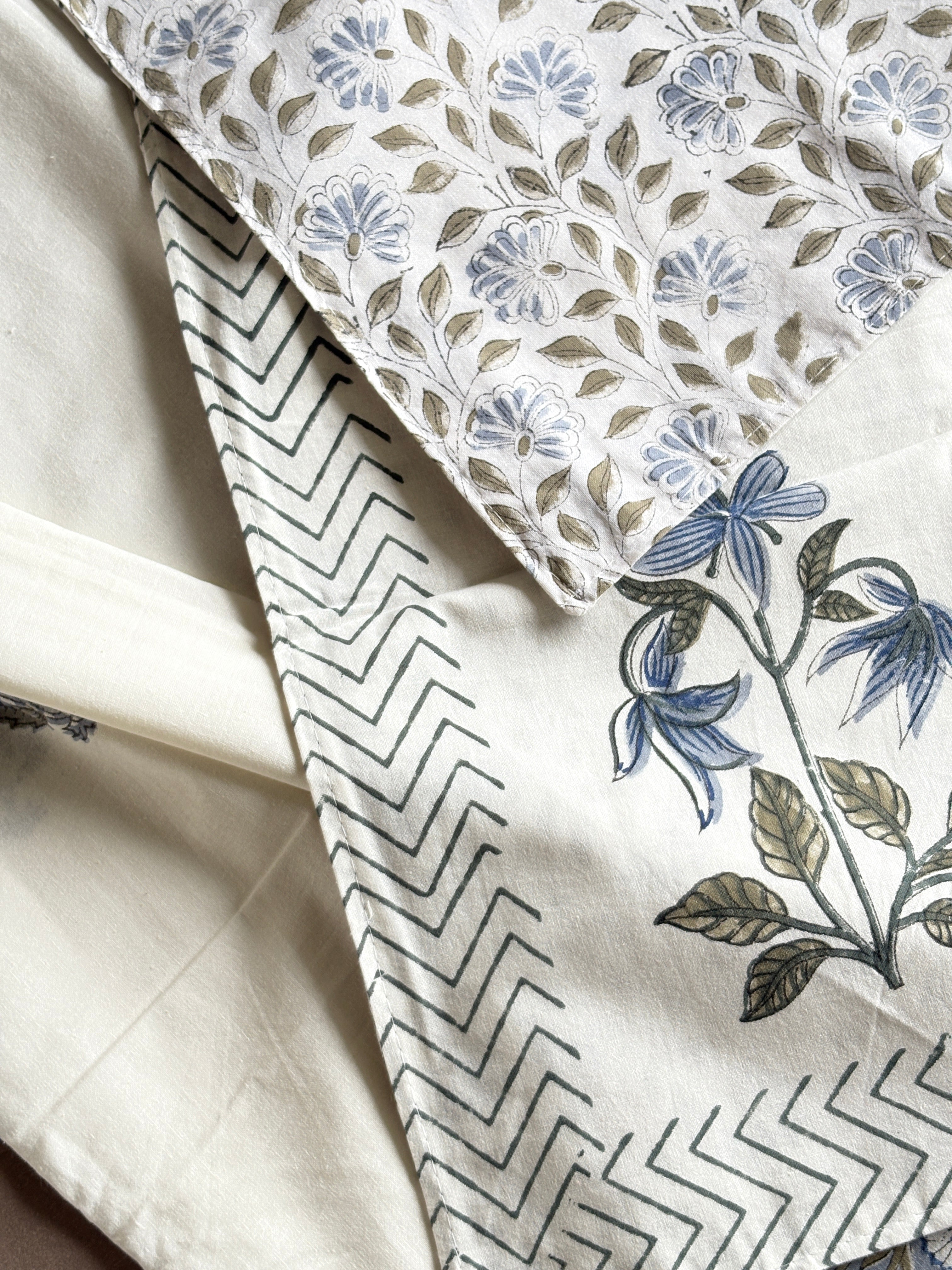 FLAT SHEETS / BLOCK PRINT 500TC / 300TC