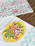 FLAT SHEETS / BLOCK PRINT 500TC / 300TC