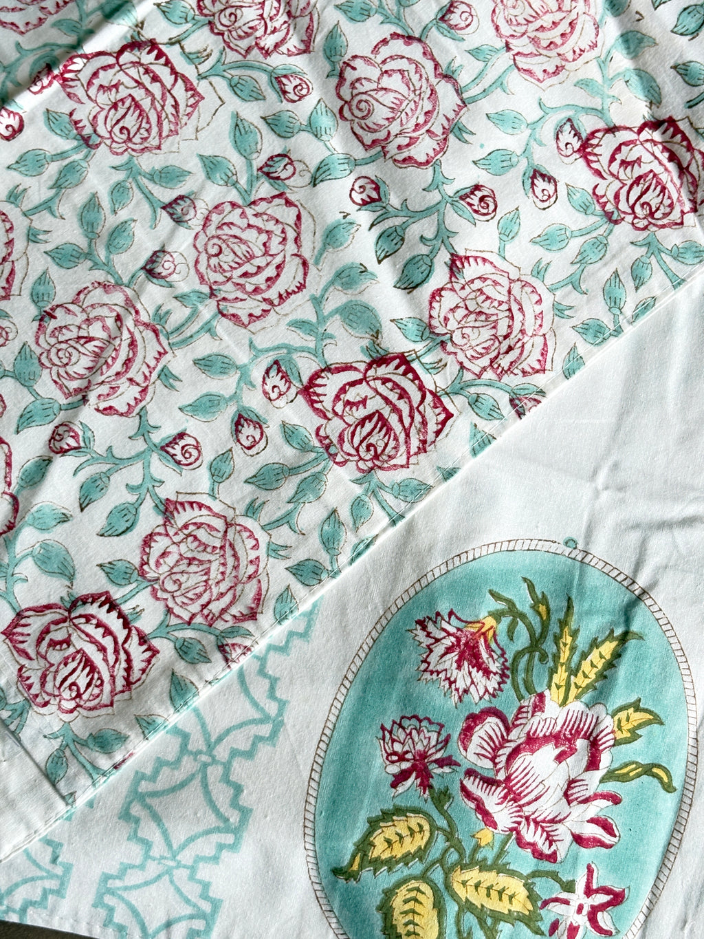 FLAT SHEETS / BLOCK PRINT 500TC / 300TC